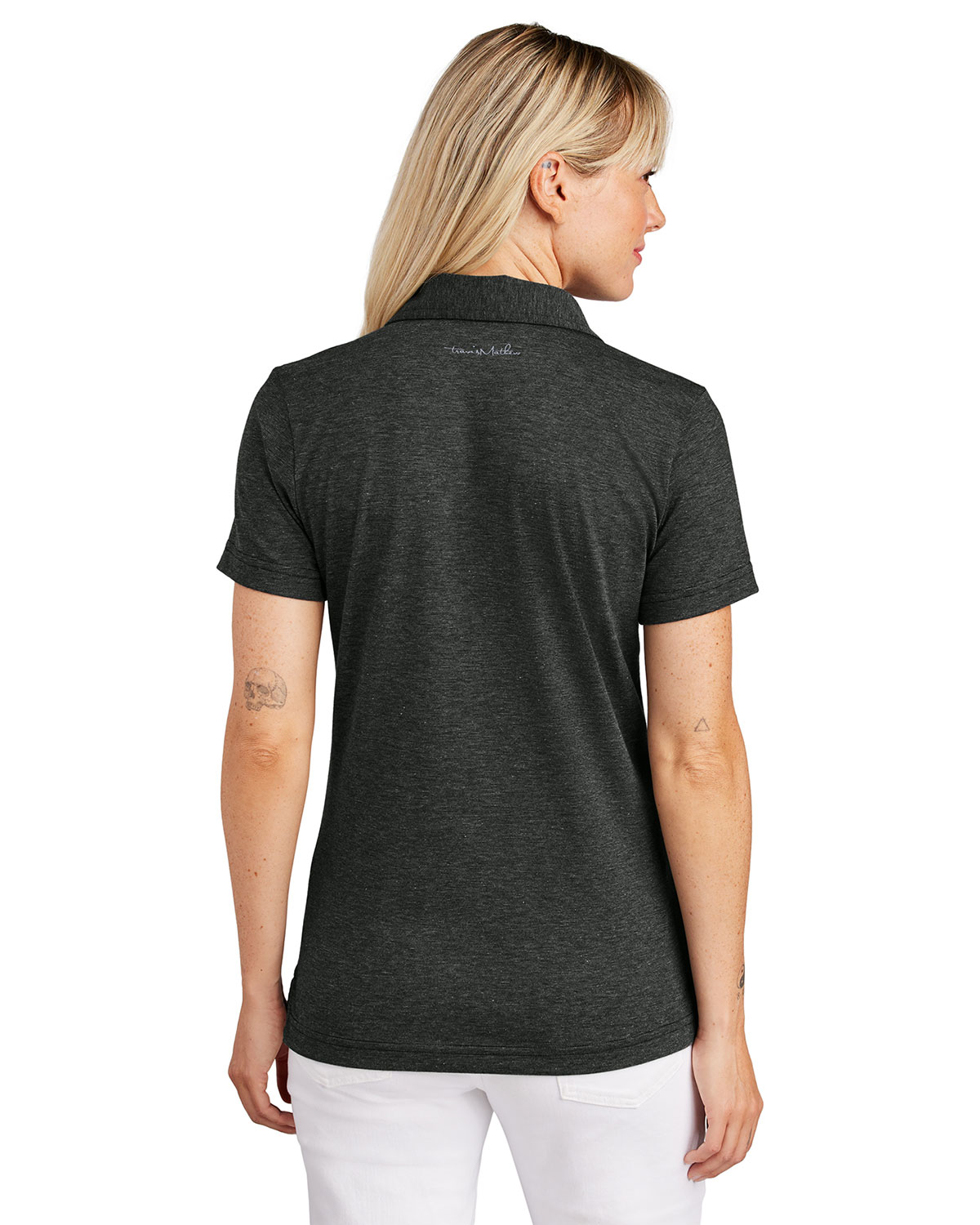 TravisMathew TM1LD005 Women's Sunnyvale Polo view 2