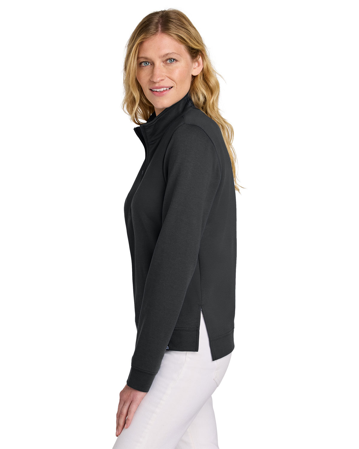TravisMathew TM1LD007 Women's Coveside 1/2-Zip view 3