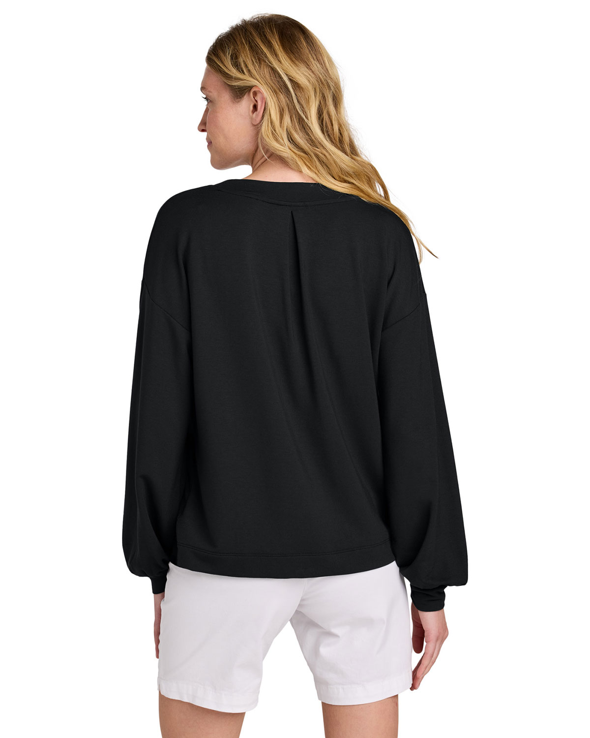 TravisMathew TM1LD009 Women's Long Weekend V-Neck view 2