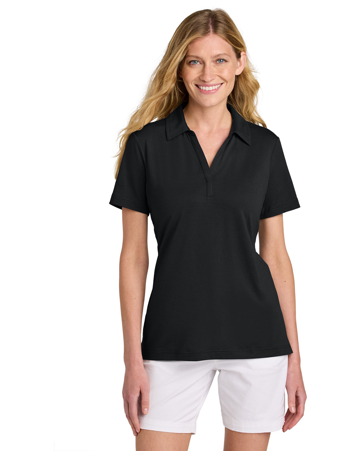 TravisMathew TM1LF071 Women's Glenview Solid Polo