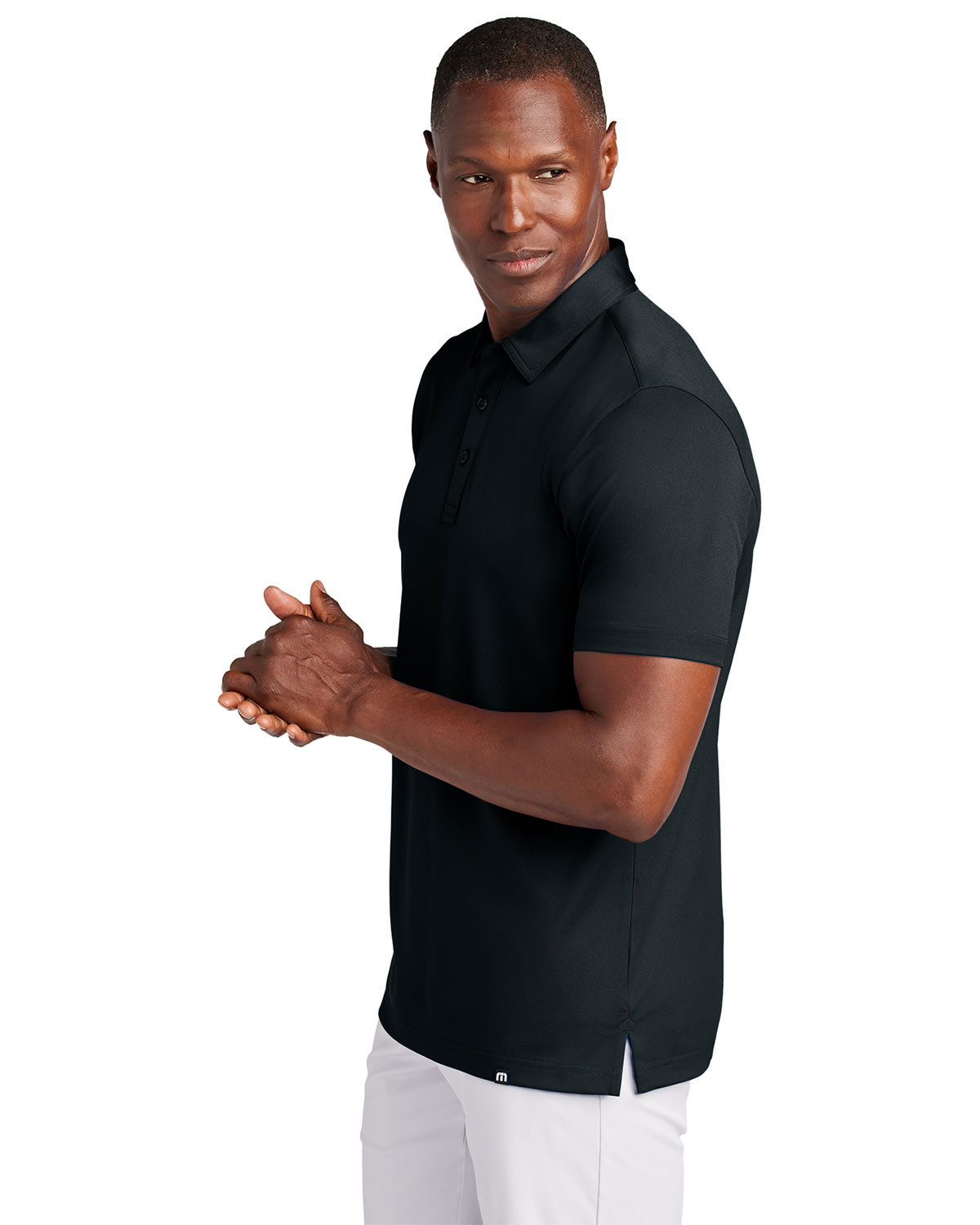 TravisMathew TM1MAA370 Cabana Solid Polo view 3