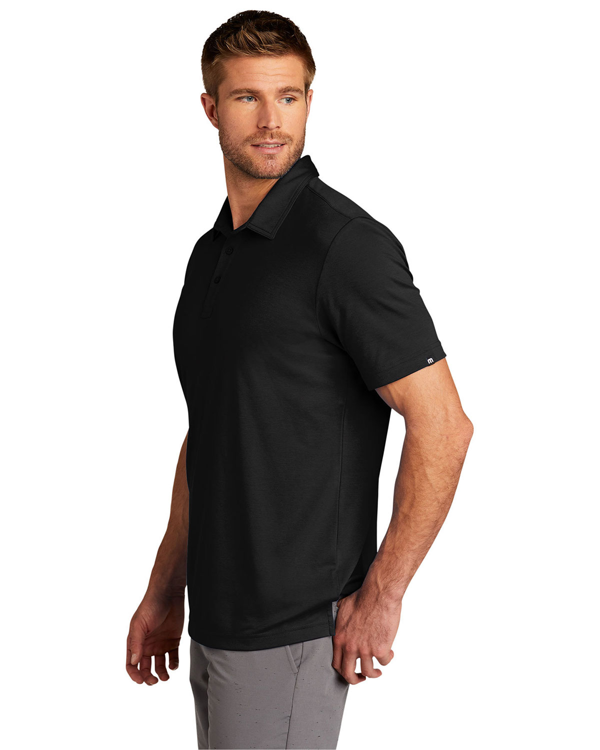 TravisMathew TM1MU411 Oceanside Solid Polo view 3