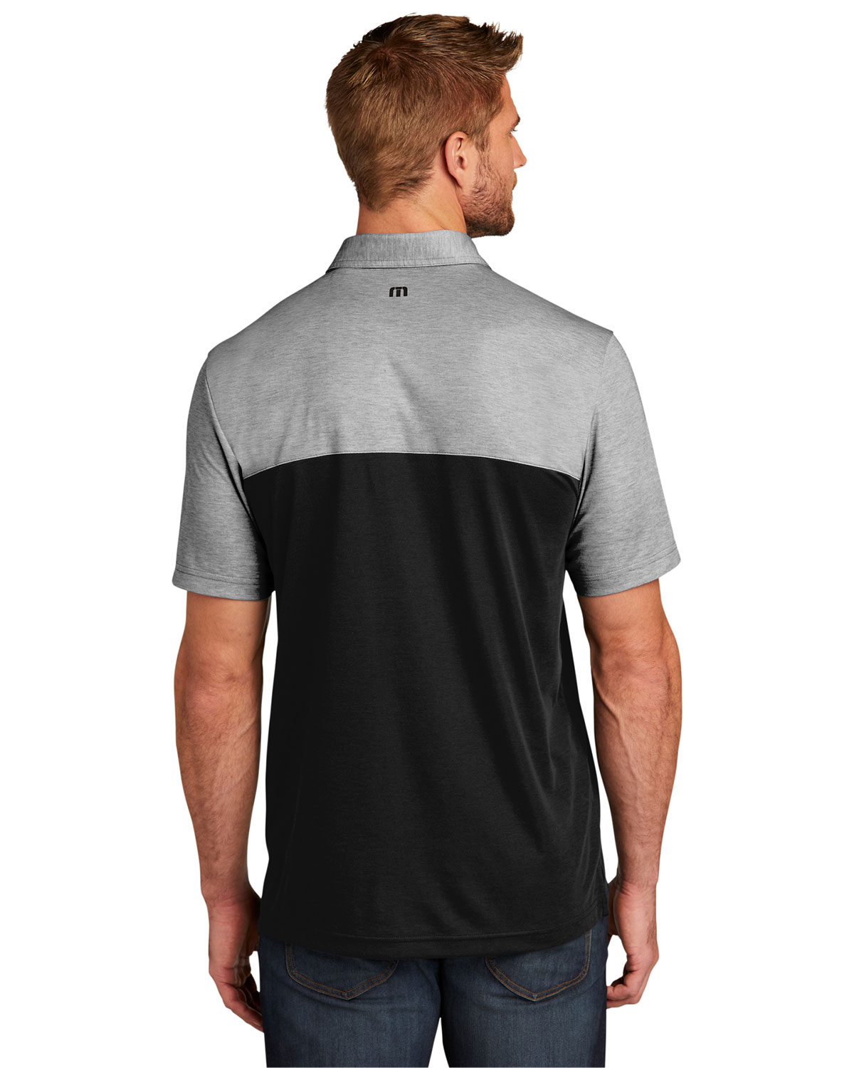 TravisMathew TM1MU414 Oceanside Blocked Polo view 2