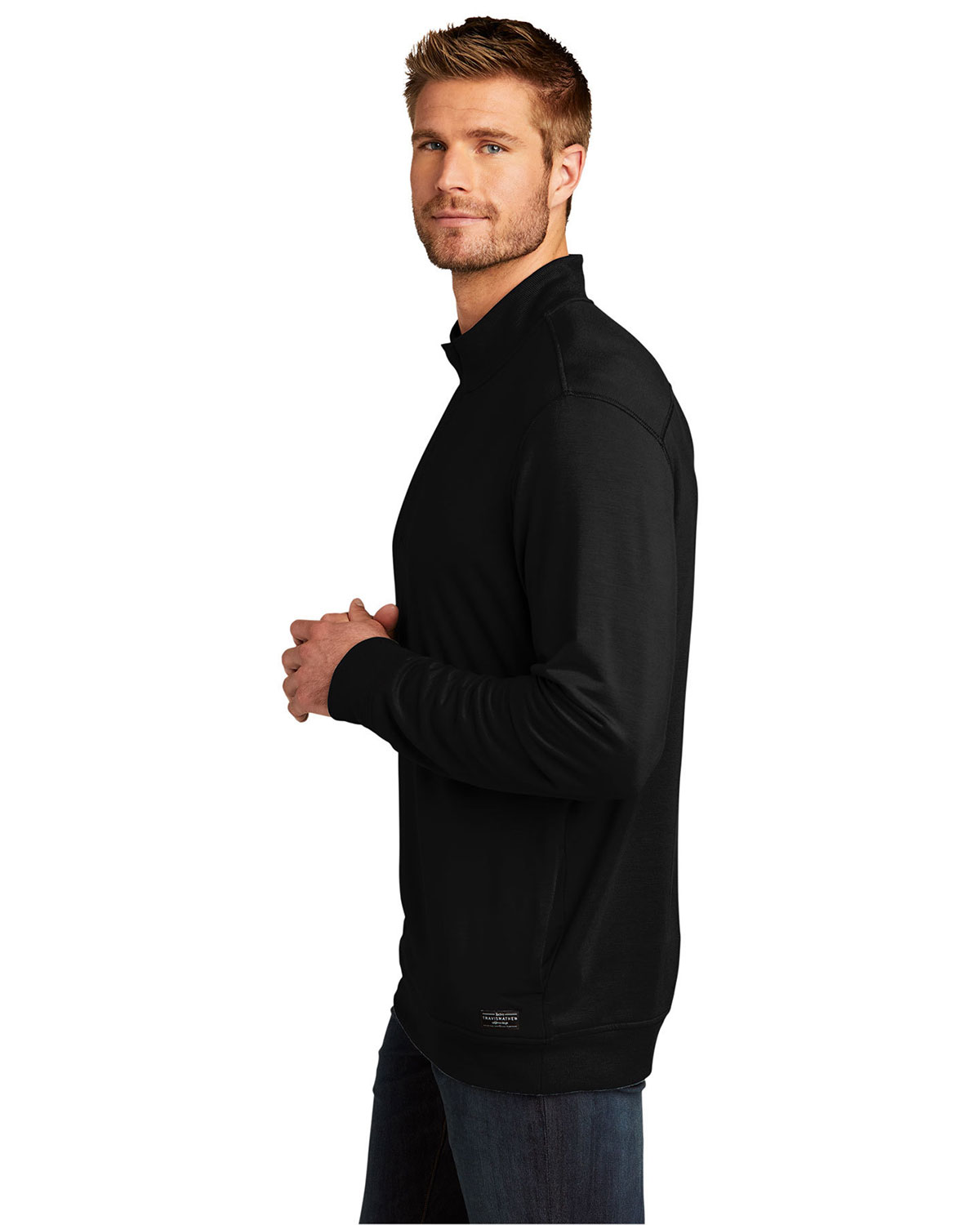 TravisMathew TM1MU419 Newport 1/4-Zip Fleece view 3