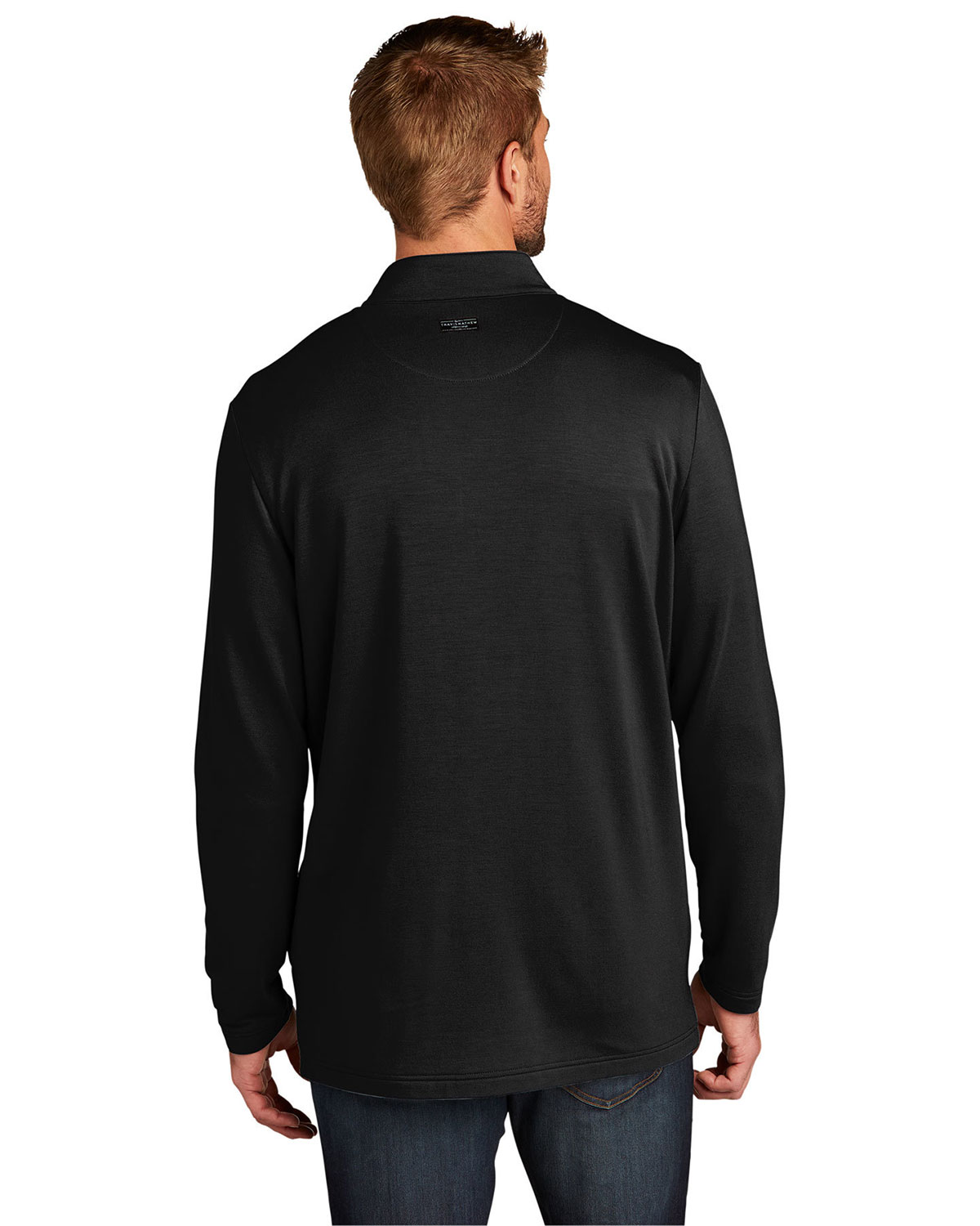 TravisMathew TM1MU420 Newport Full-Zip Fleece view 2