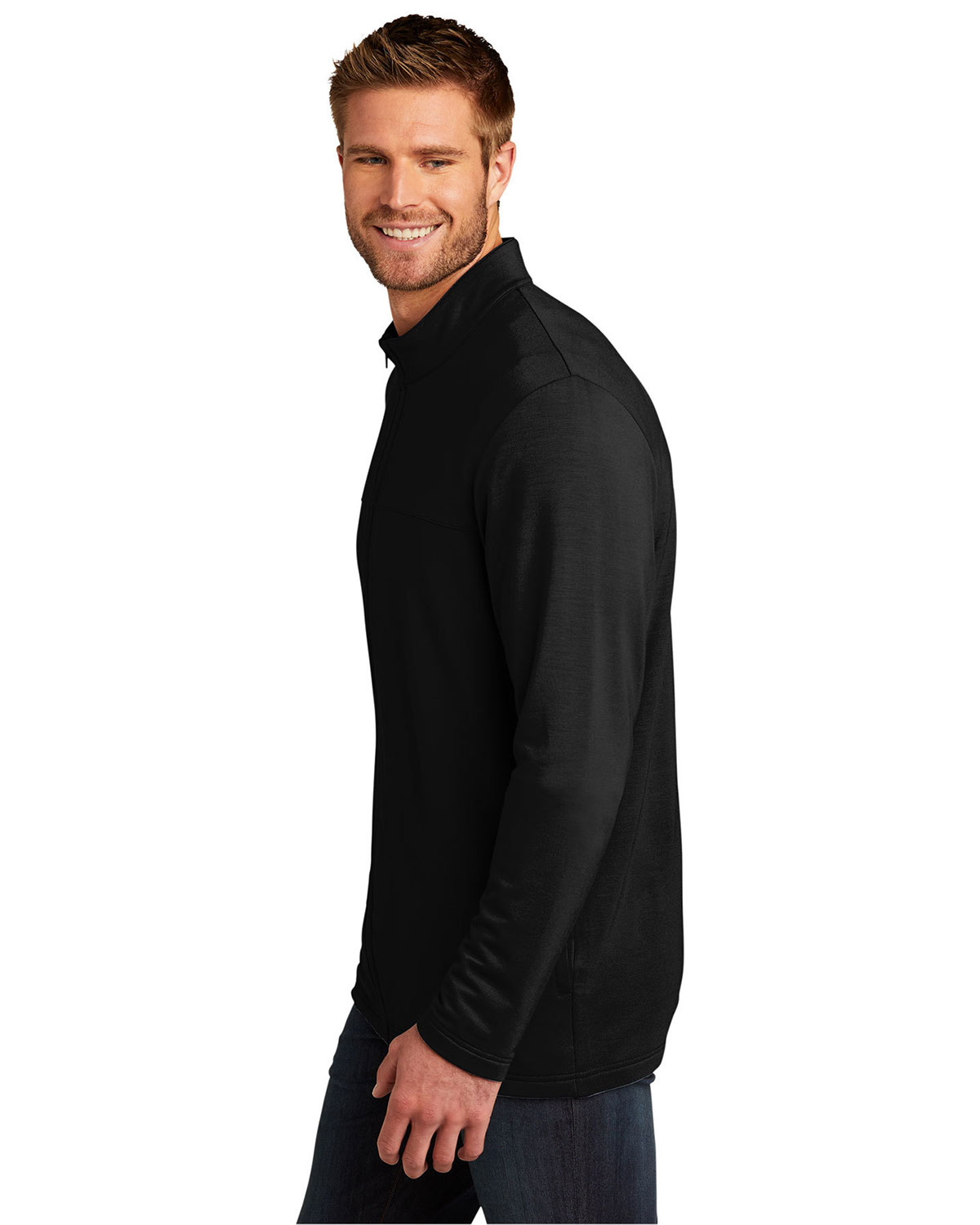 TravisMathew TM1MU420 Newport Full-Zip Fleece view 3