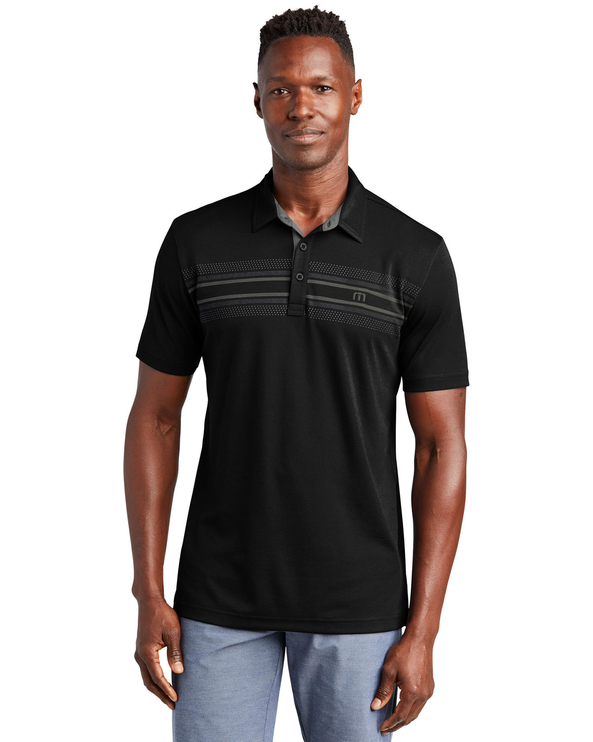 TravisMathew TM1MW450 Monterey Chest Stripe Polo