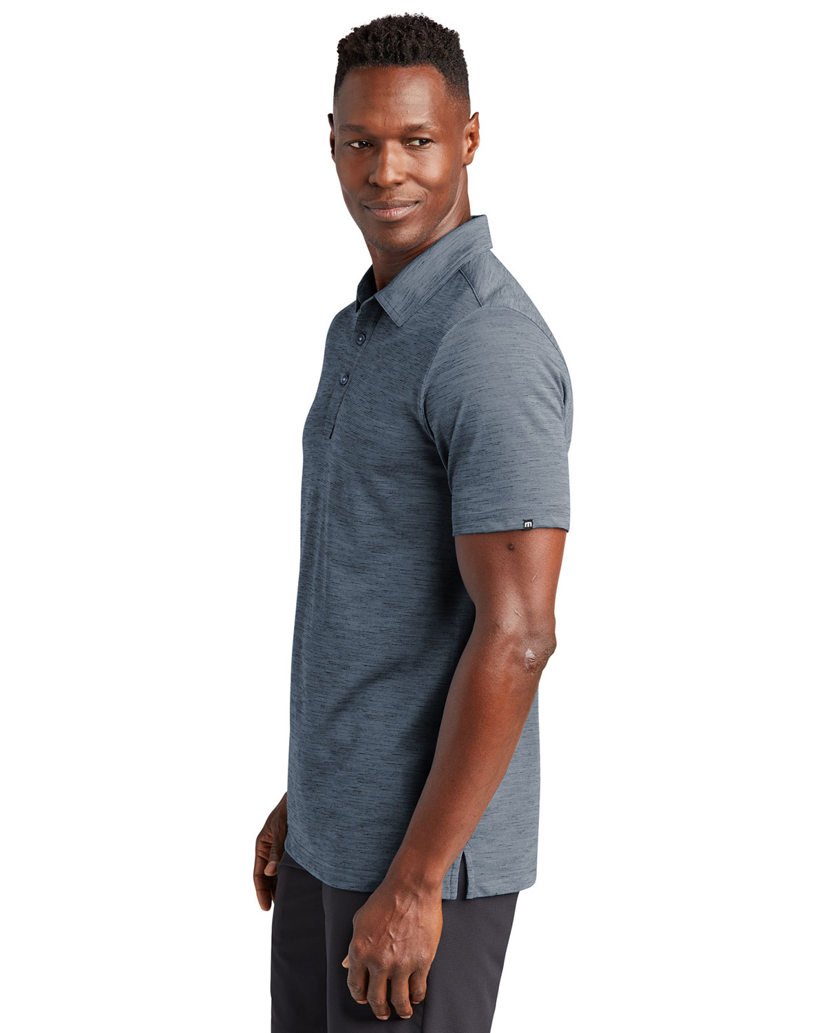 TravisMathew TM1MW451 Auckland Slub Polo view 3