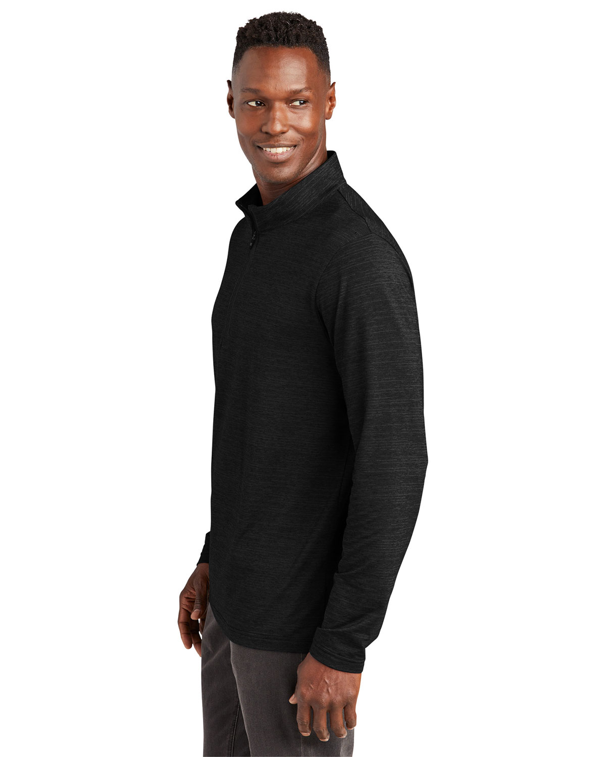 TravisMathew TM1MW452 Crestview 1/4-Zip view 3
