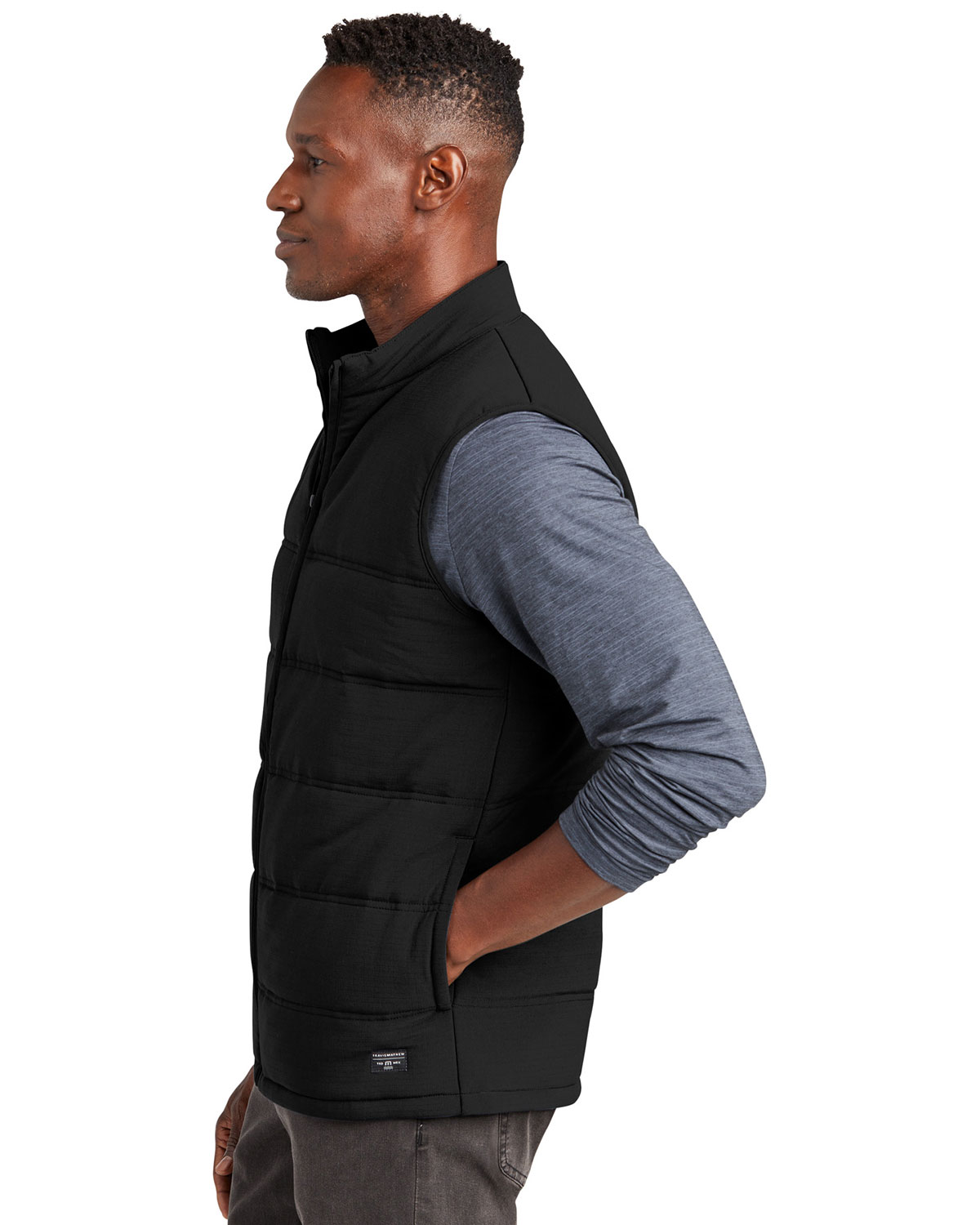 TravisMathew TM1MW453 Cold Bay Vest view 3