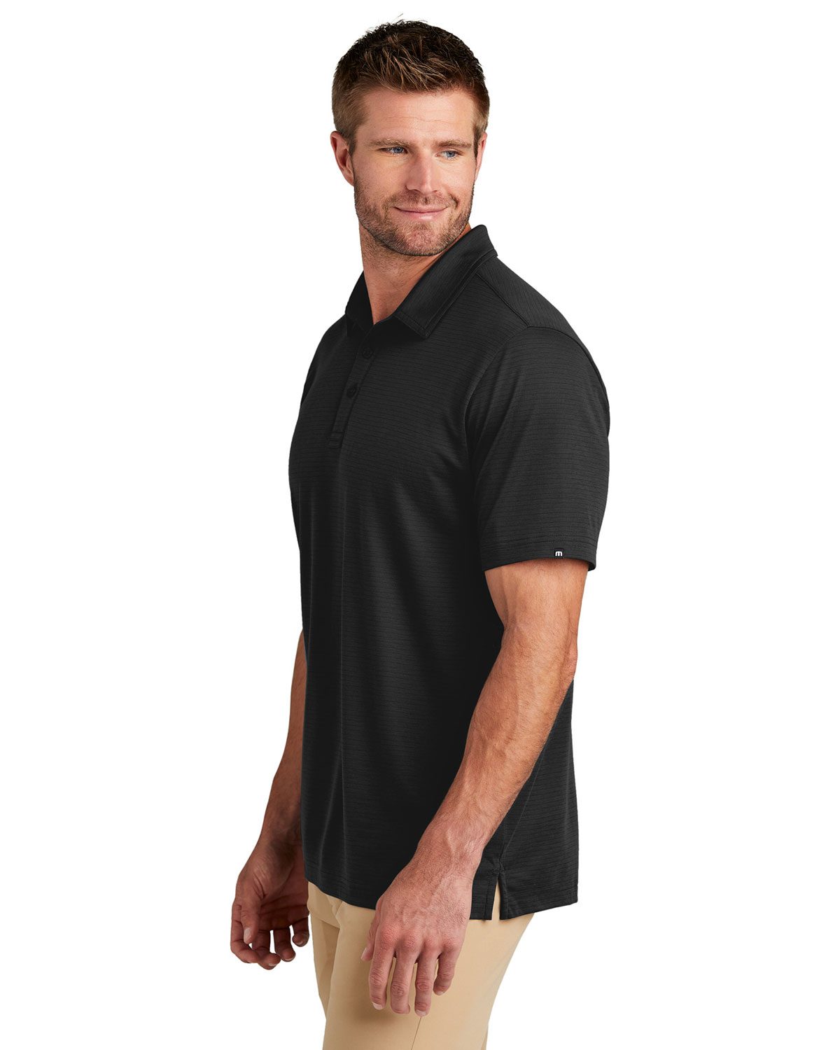 TravisMathew TM1MY399 Bayfront Solid Polo view 3