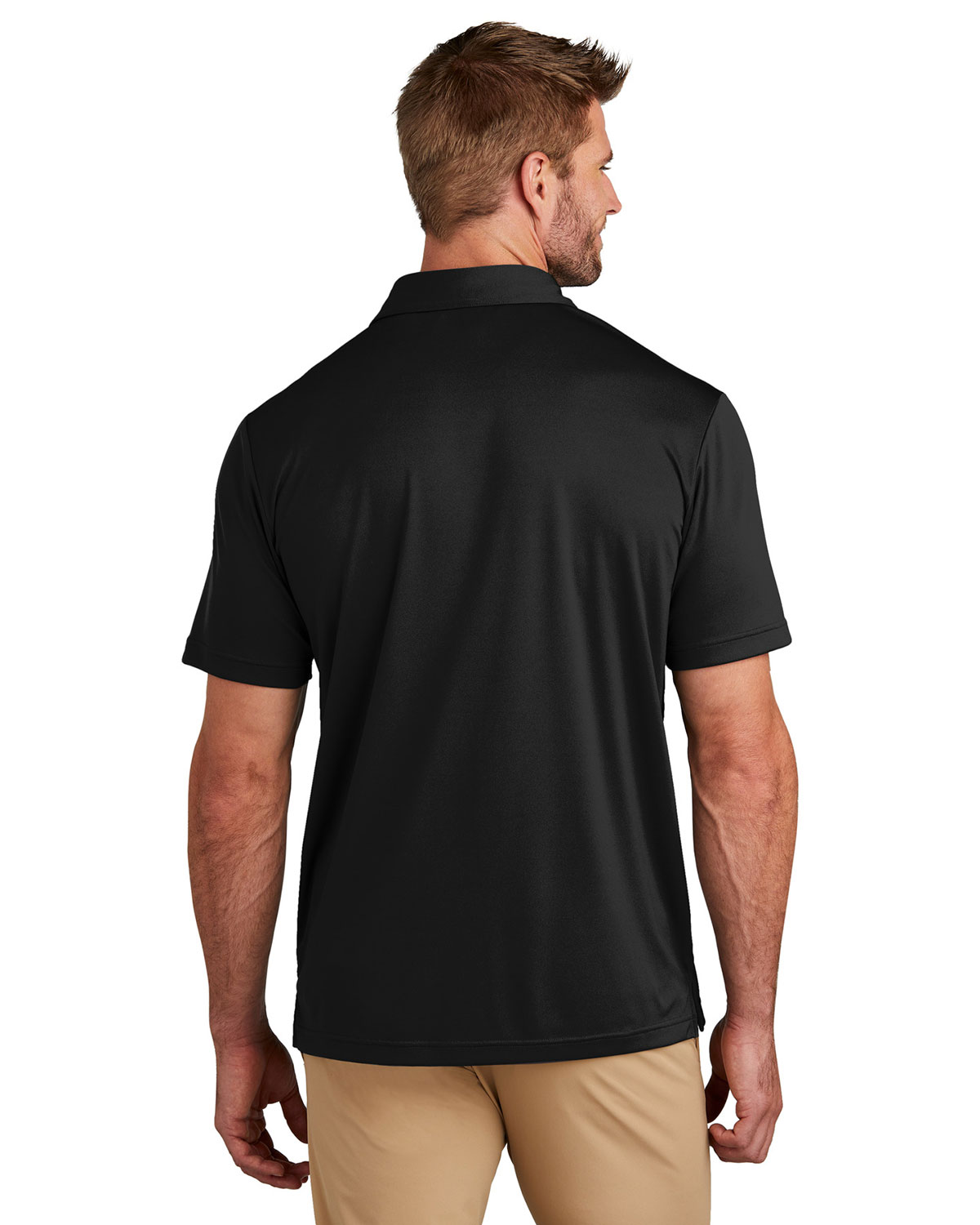 TravisMathew TM1MY400 Coto Performance Chest Stripe Polo view 2