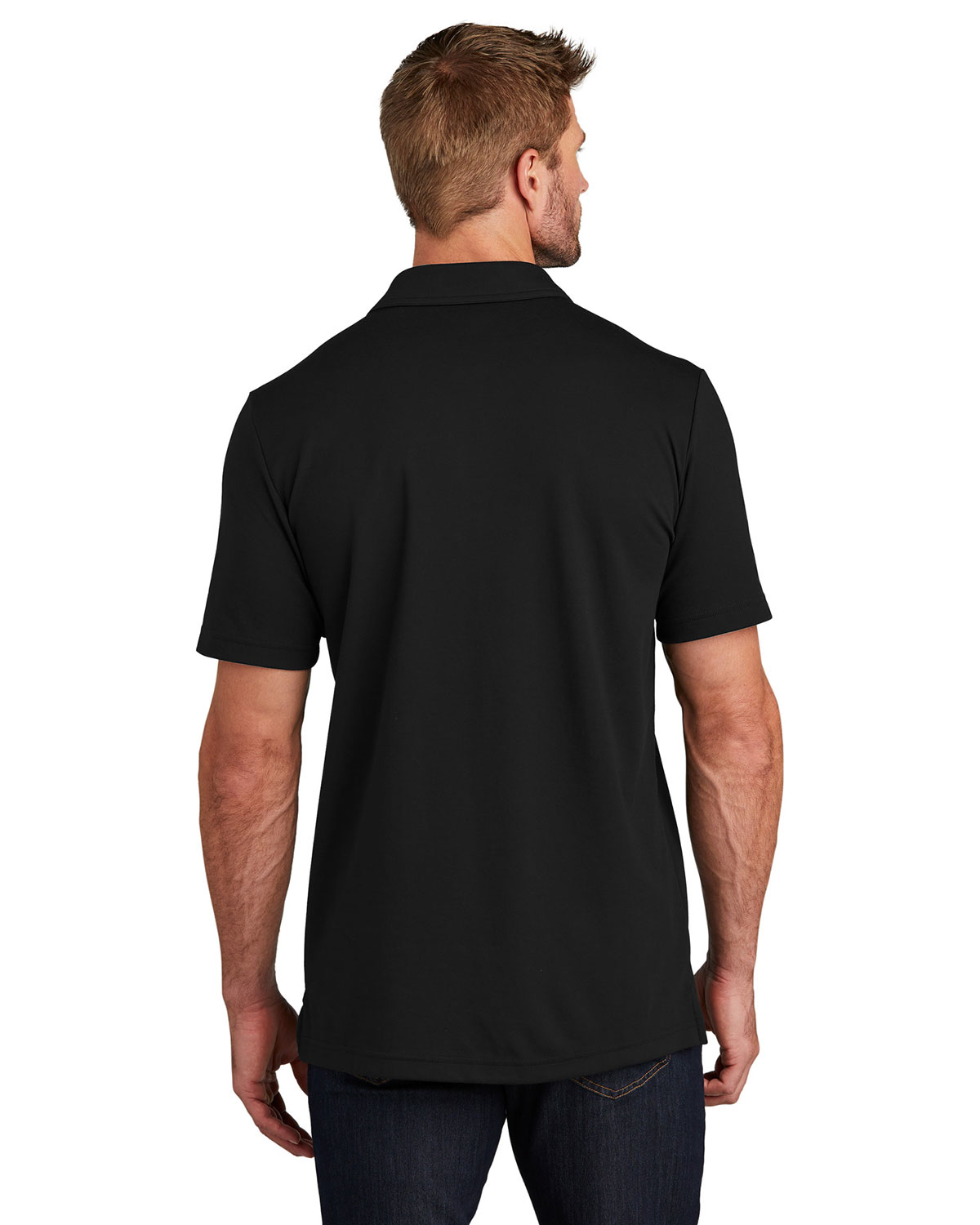 TravisMathew TM1MY402 Coastal Chest Stripe Polo view 2