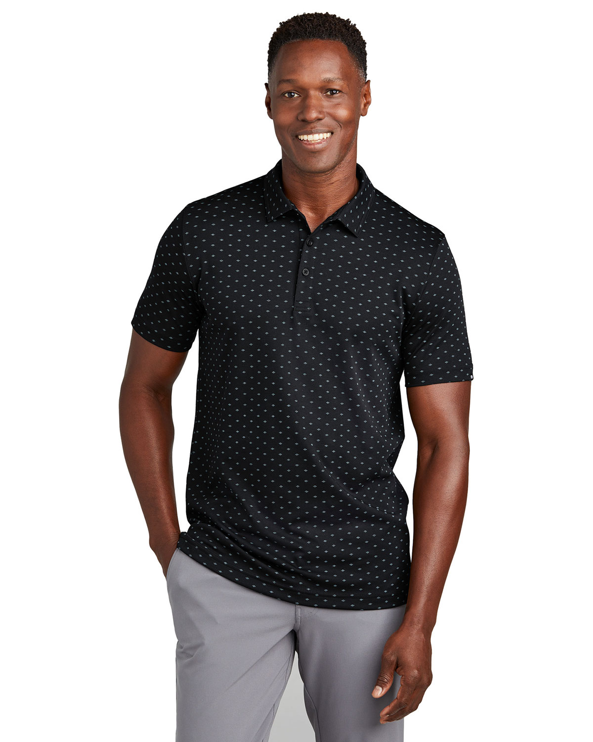 TravisMathew TM1MY403 Oceanside Geo Polo