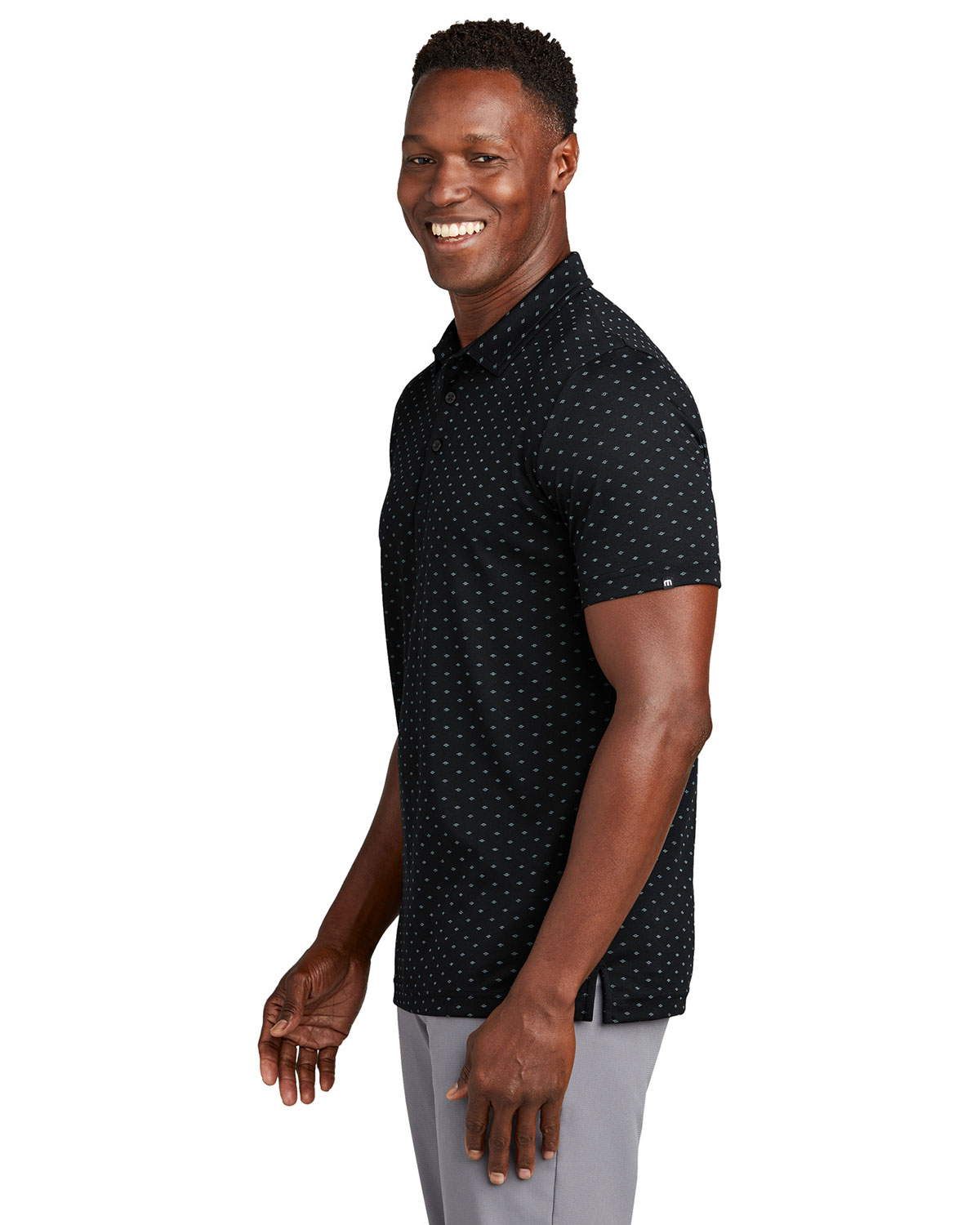 TravisMathew TM1MY403 Oceanside Geo Polo view 3