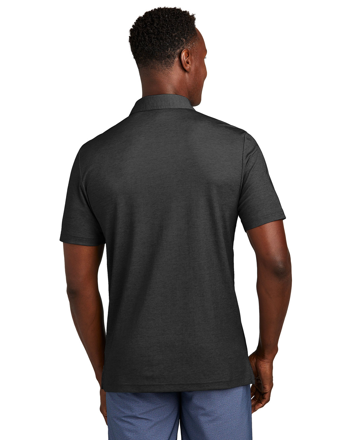 TravisMathew TM1MY404 Oceanside Heather Pocket Polo view 2