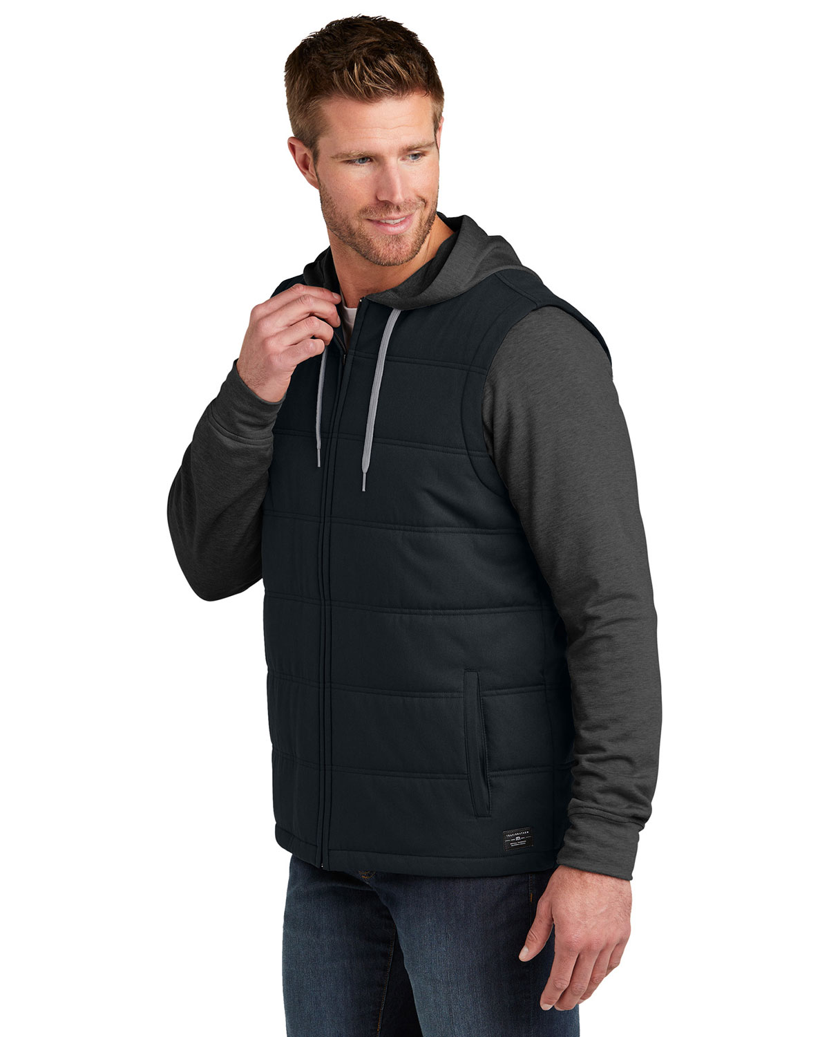 TravisMathew TM1MZ336 Tides Up Hooded Jacket view 3