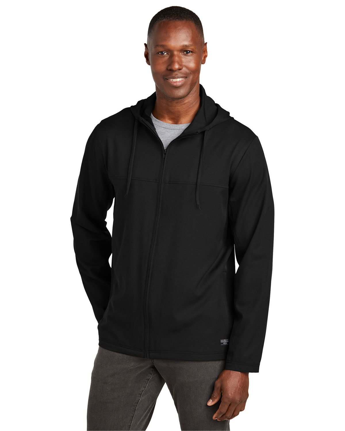 TravisMathew TM1MZ338 Balboa Hooded Full-Zip Jacket
