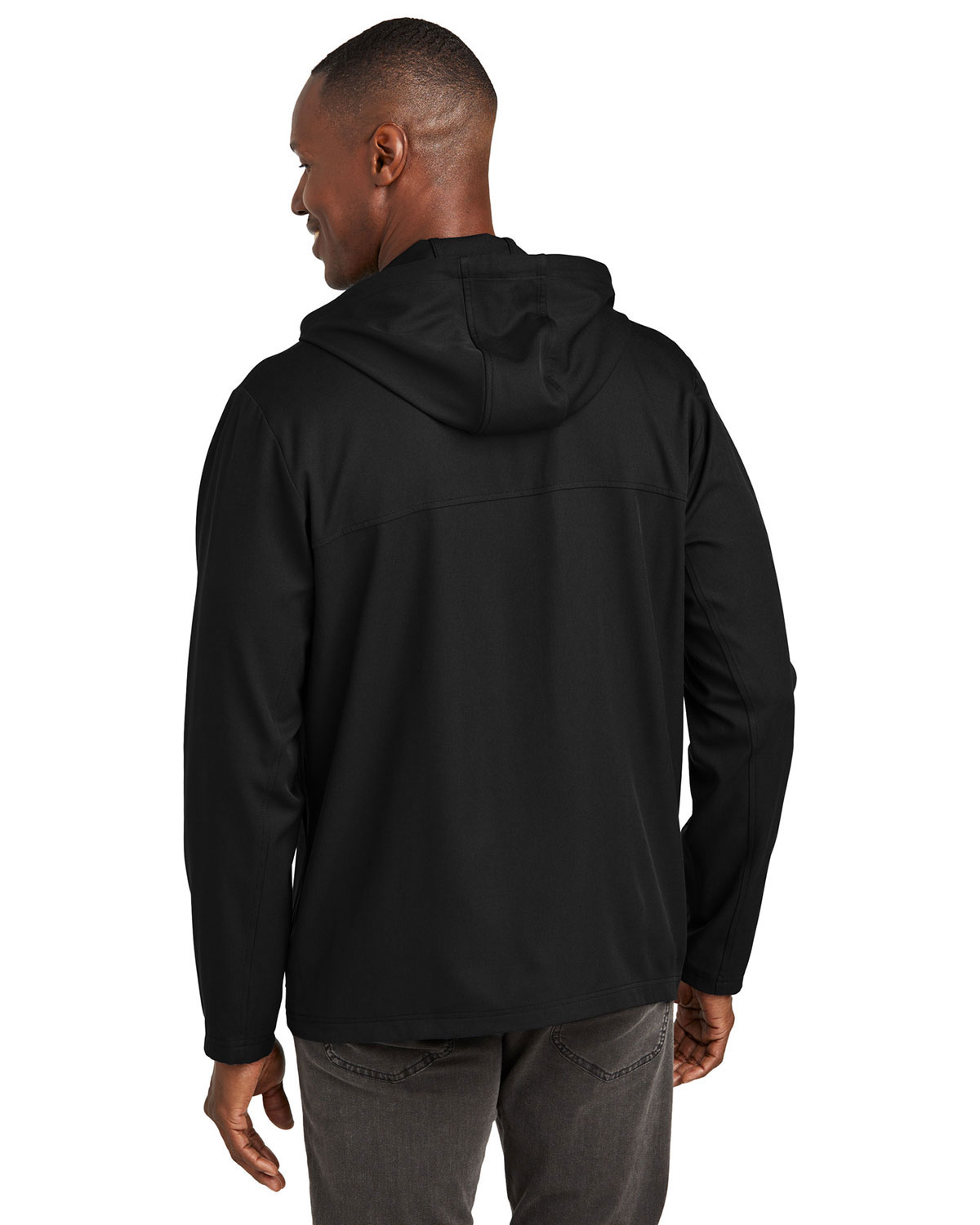 TravisMathew TM1MZ338 Balboa Hooded Full-Zip Jacket view 2