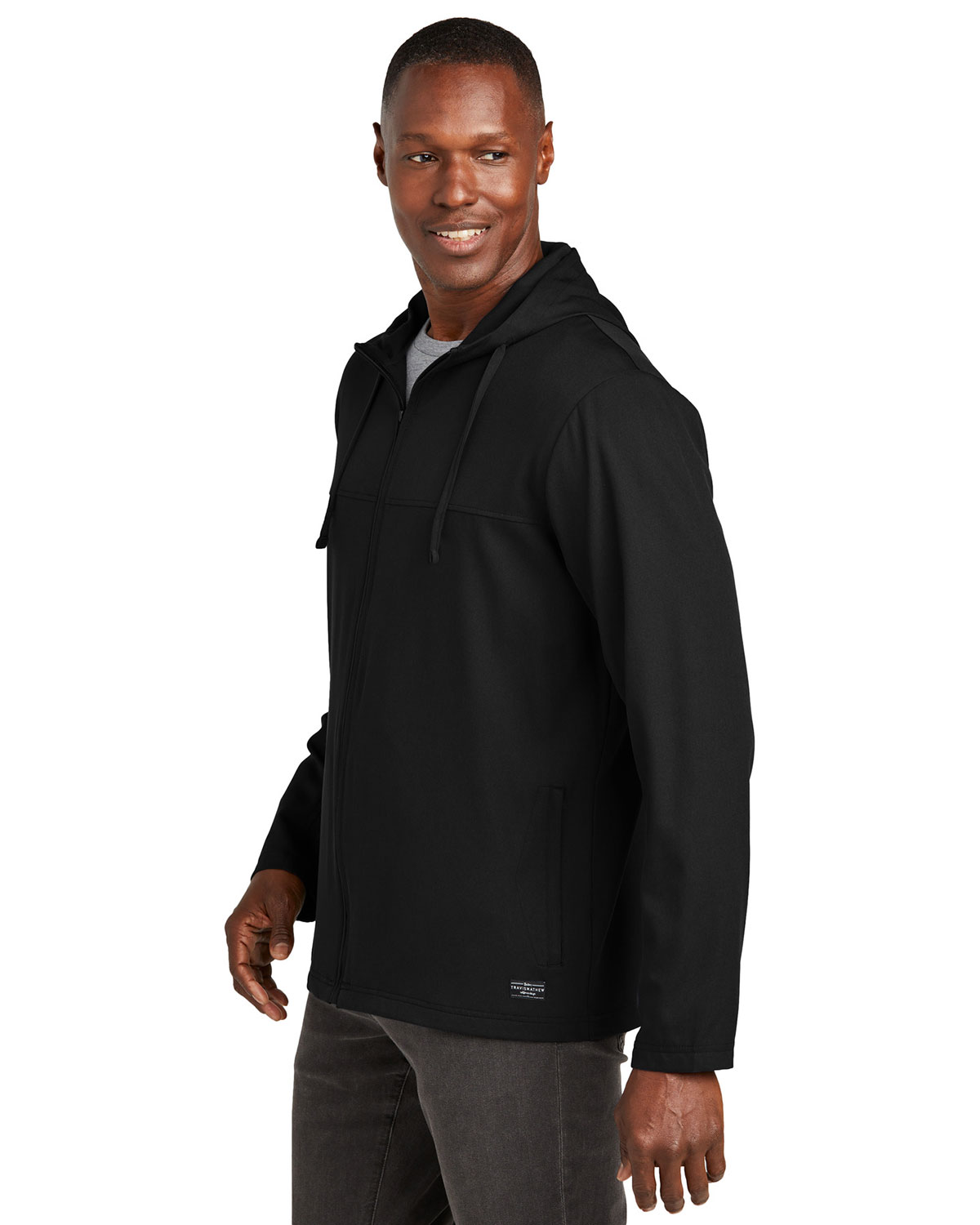 TravisMathew TM1MZ338 Balboa Hooded Full-Zip Jacket view 3