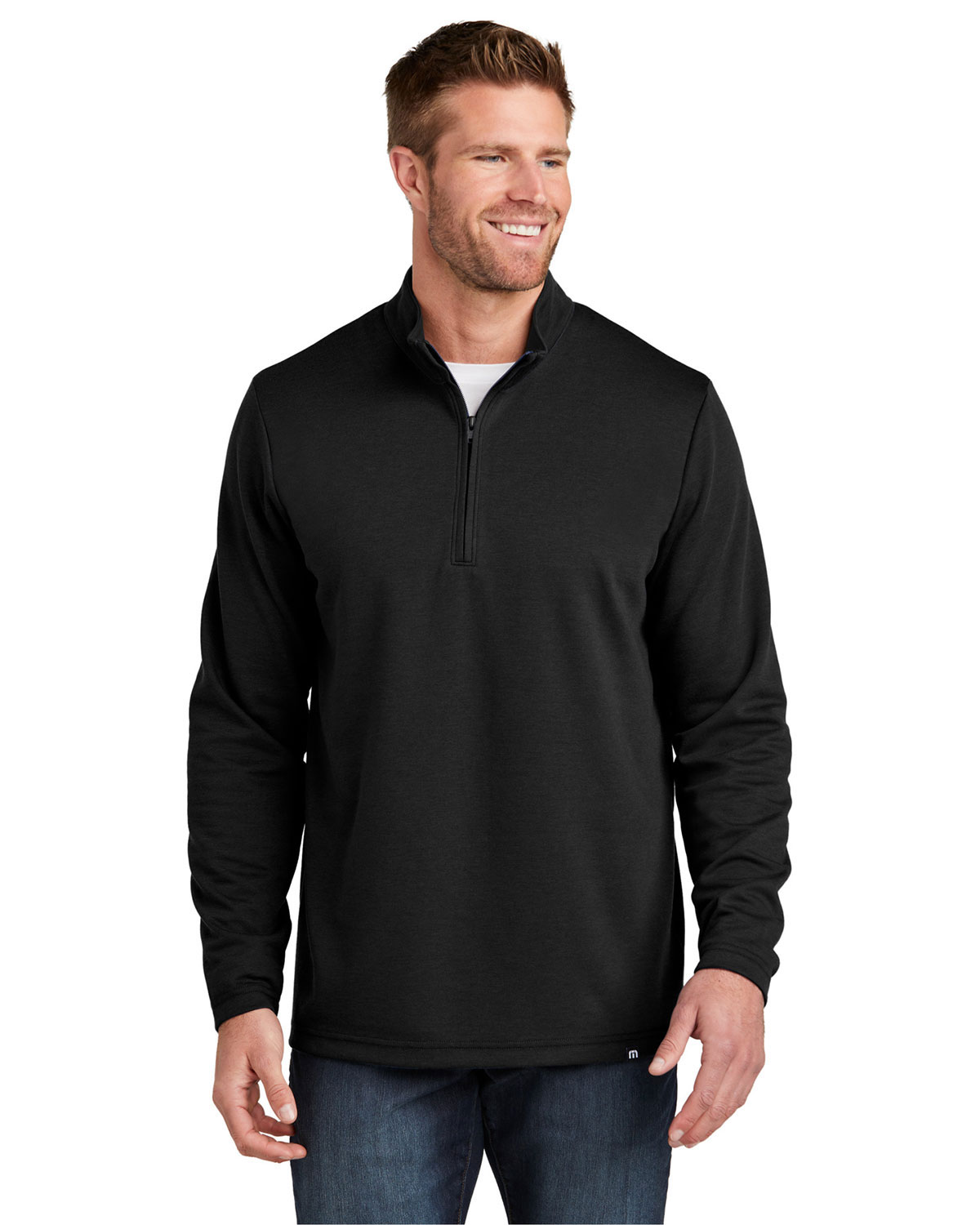 TravisMathew TM1MZ339 Coveside 1/4-Zip