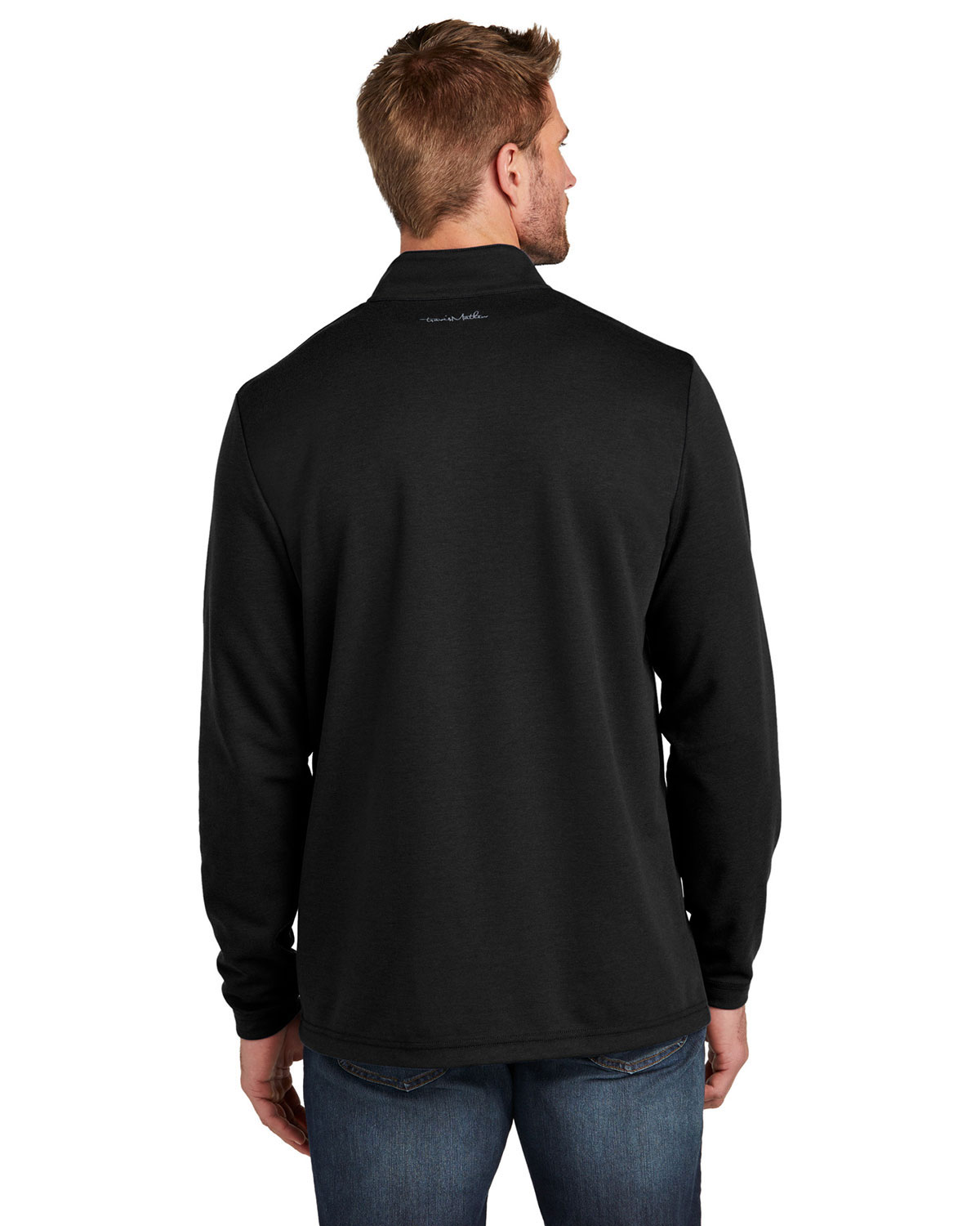 TravisMathew TM1MZ339 Coveside 1/4-Zip view 2