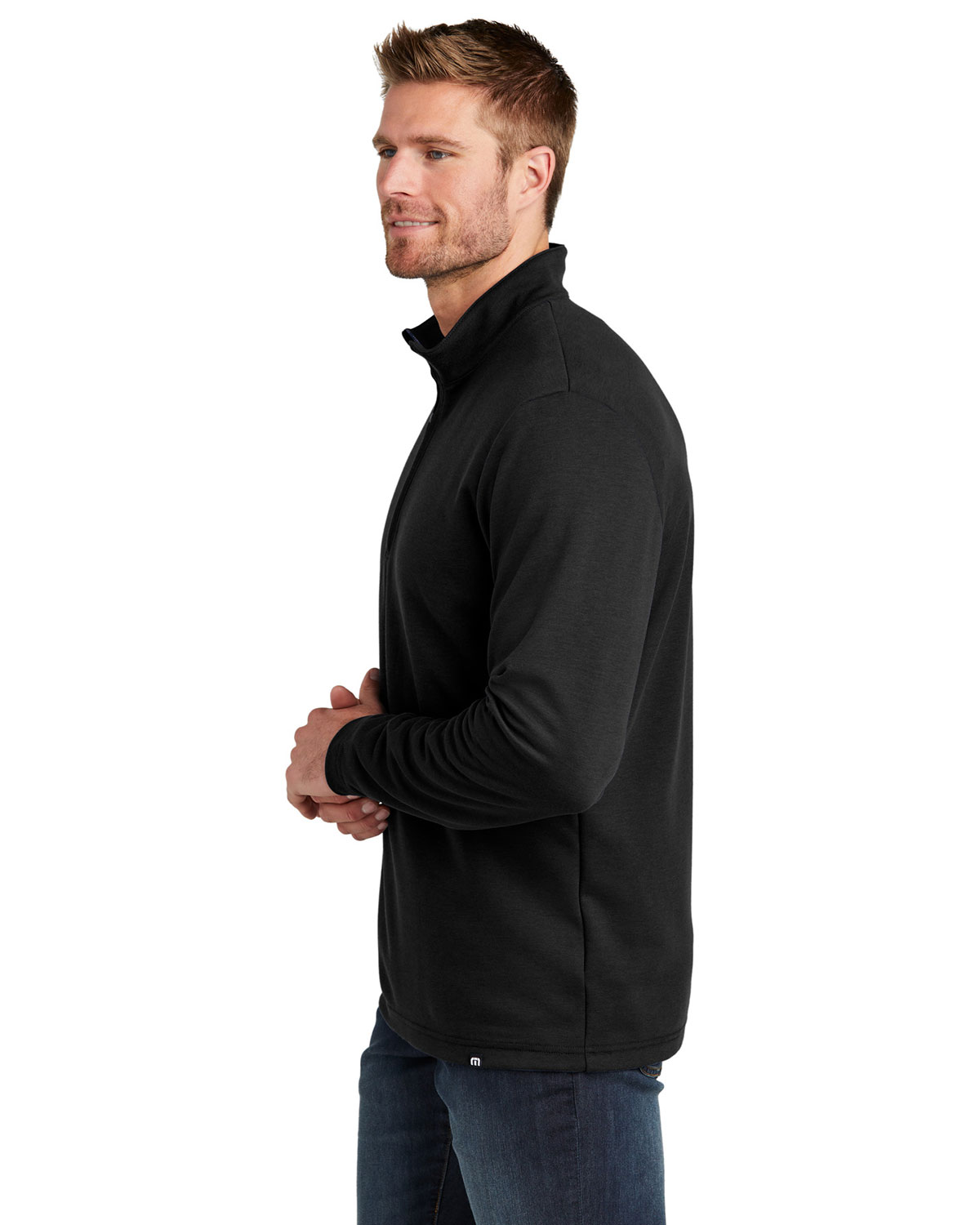 TravisMathew TM1MZ339 Coveside 1/4-Zip view 3