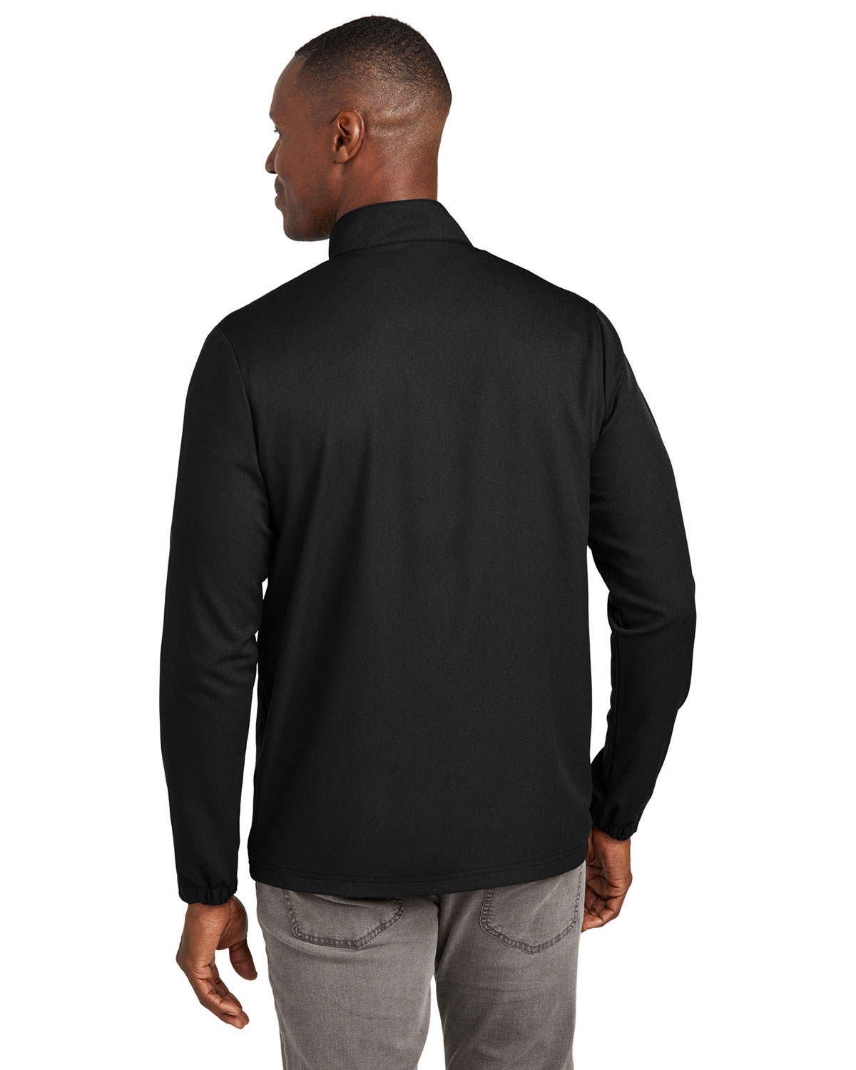 TravisMathew TM1MZ340 Balboa Chest Stripe 1/4-Zip view 2