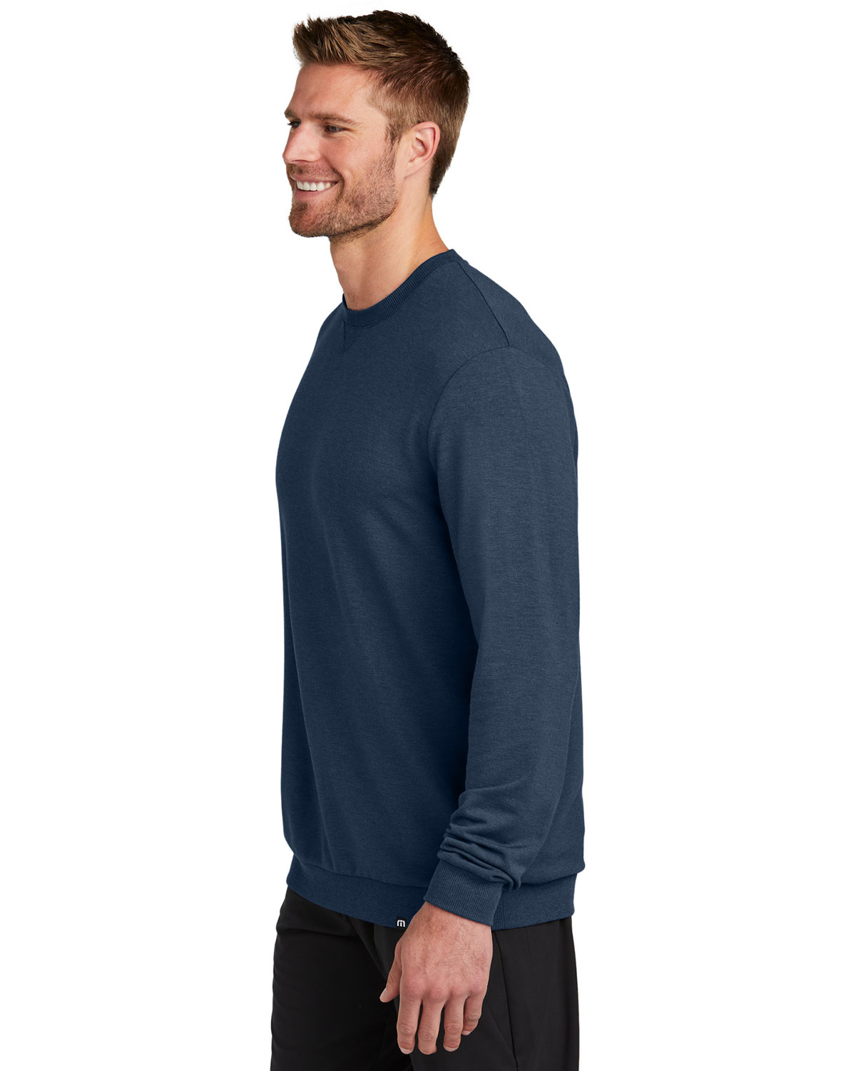 TravisMathew TM1MZ342 Long Weekend Crew view 3