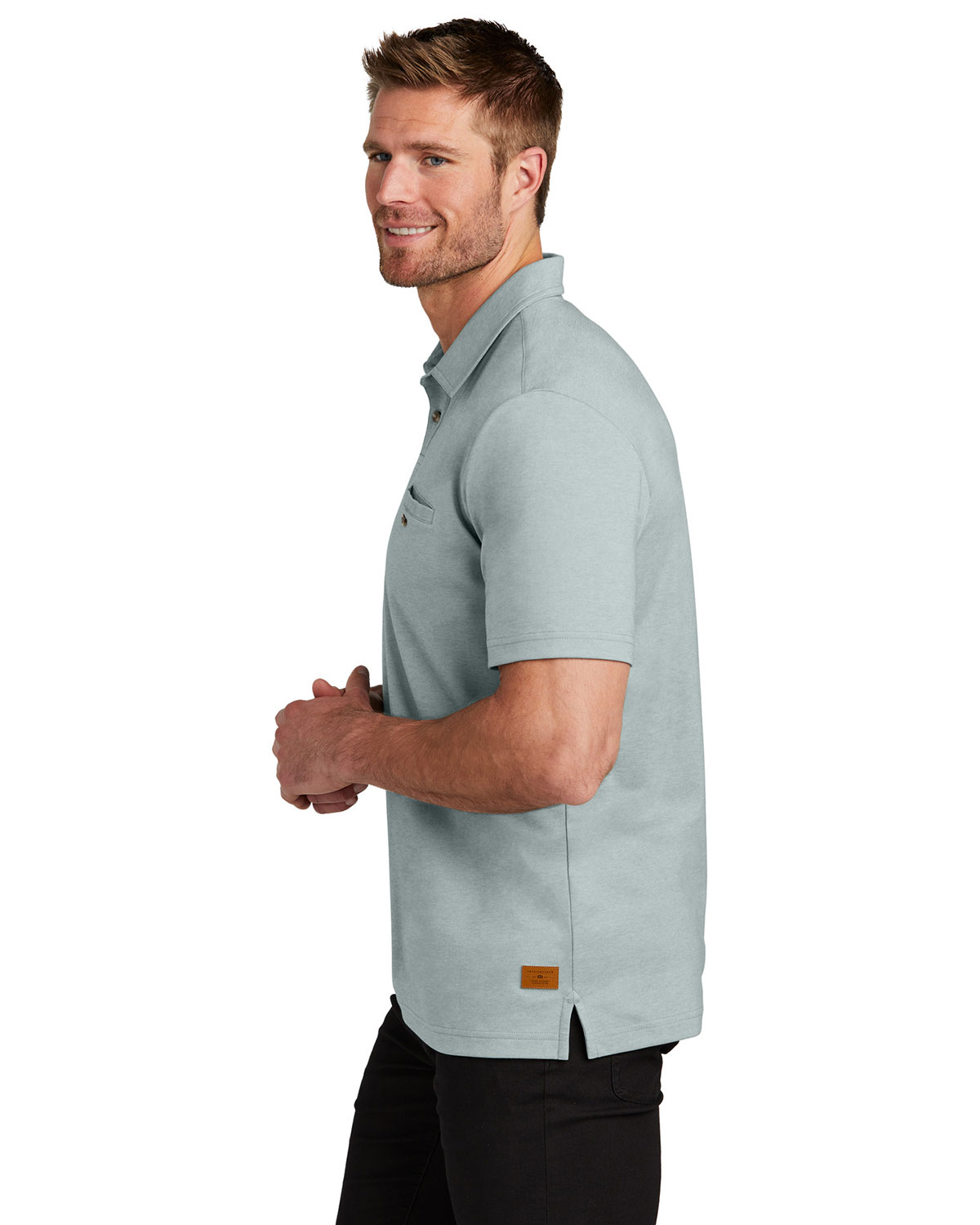 TravisMathew TM1MZ344 Sunsetters Pocket Polo view 3