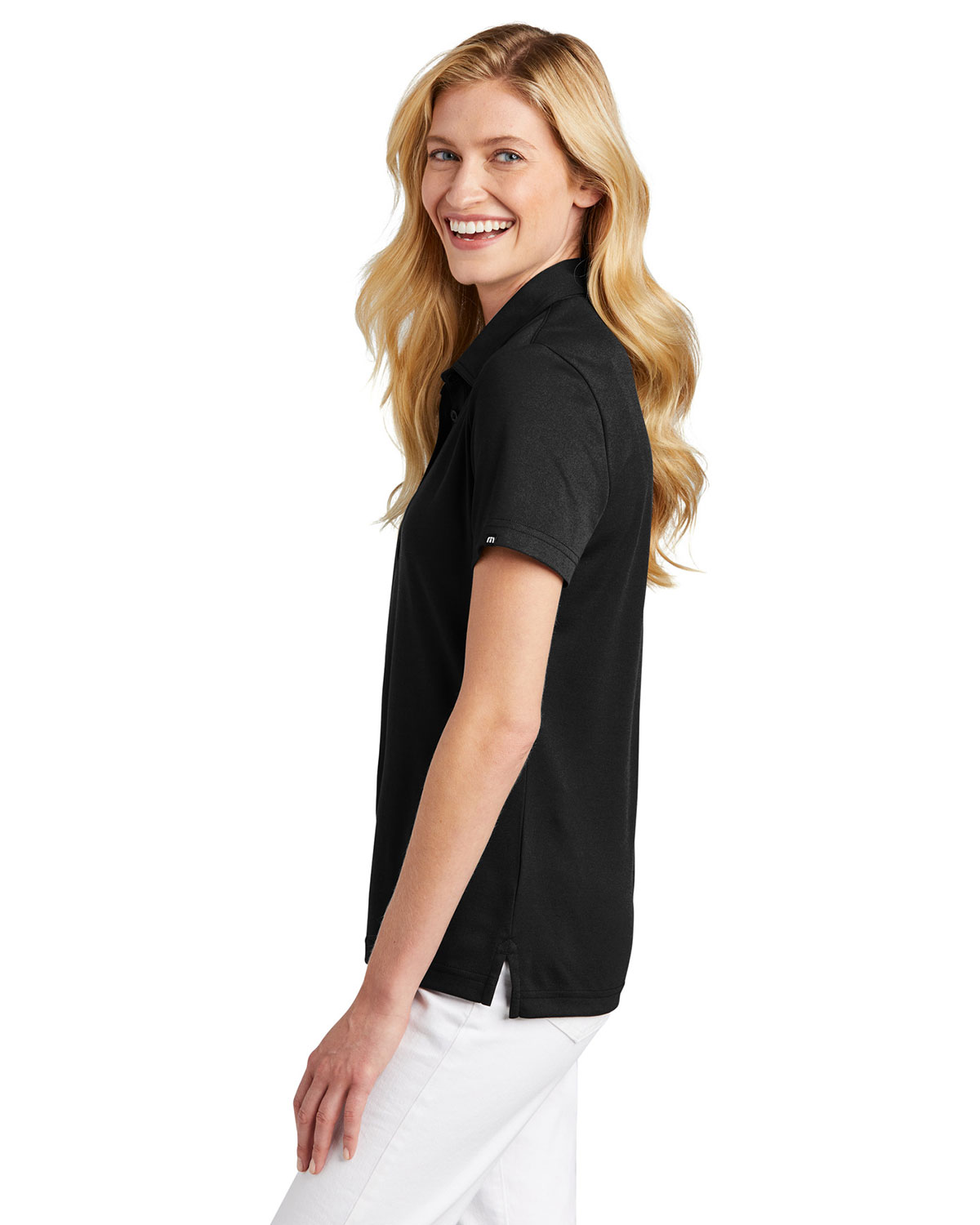 TravisMathew TM1WW001 Women's Oceanside Solid Polo view 3
