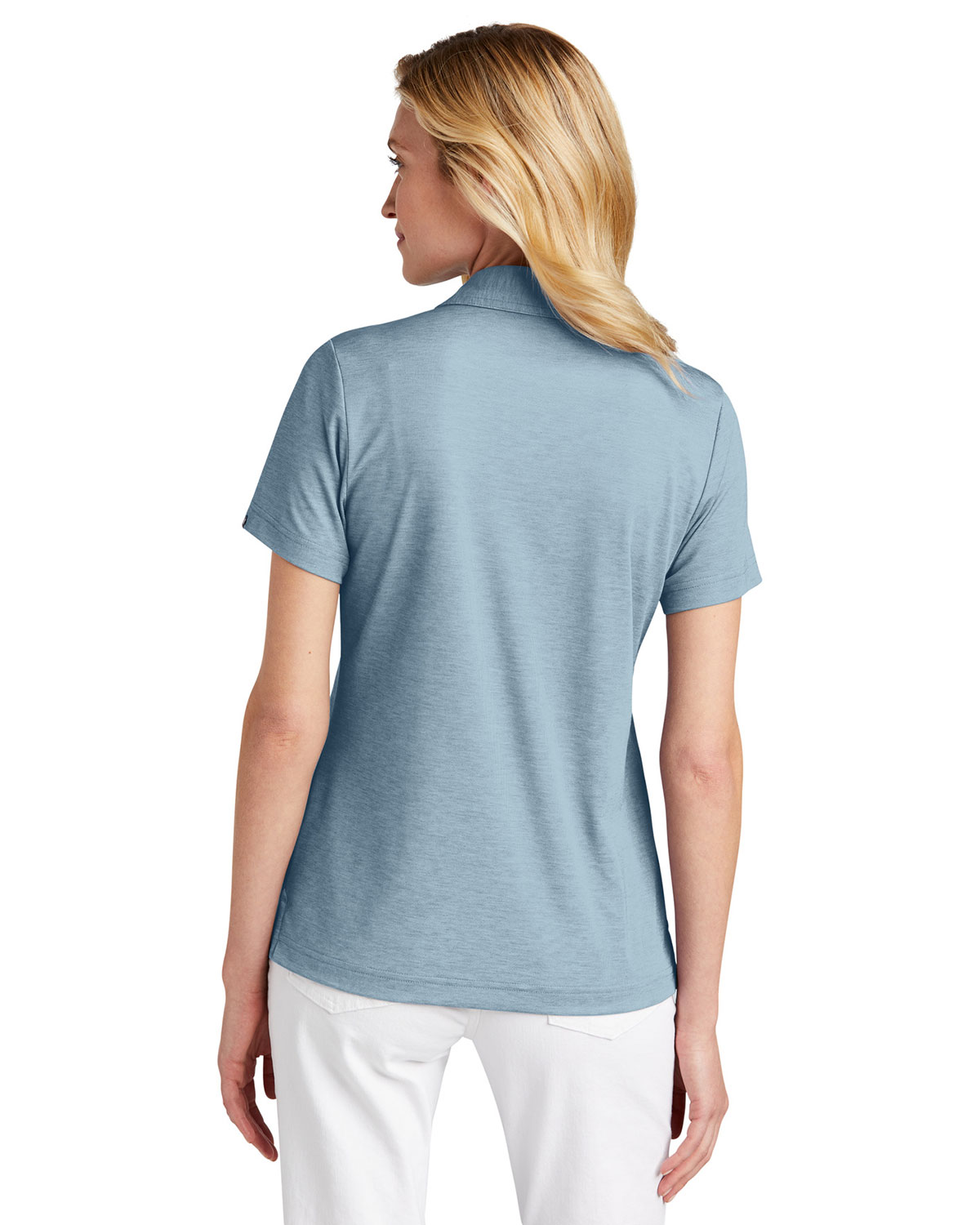 TravisMathew TM1WW002 Women's Oceanside Heather Polo view 2