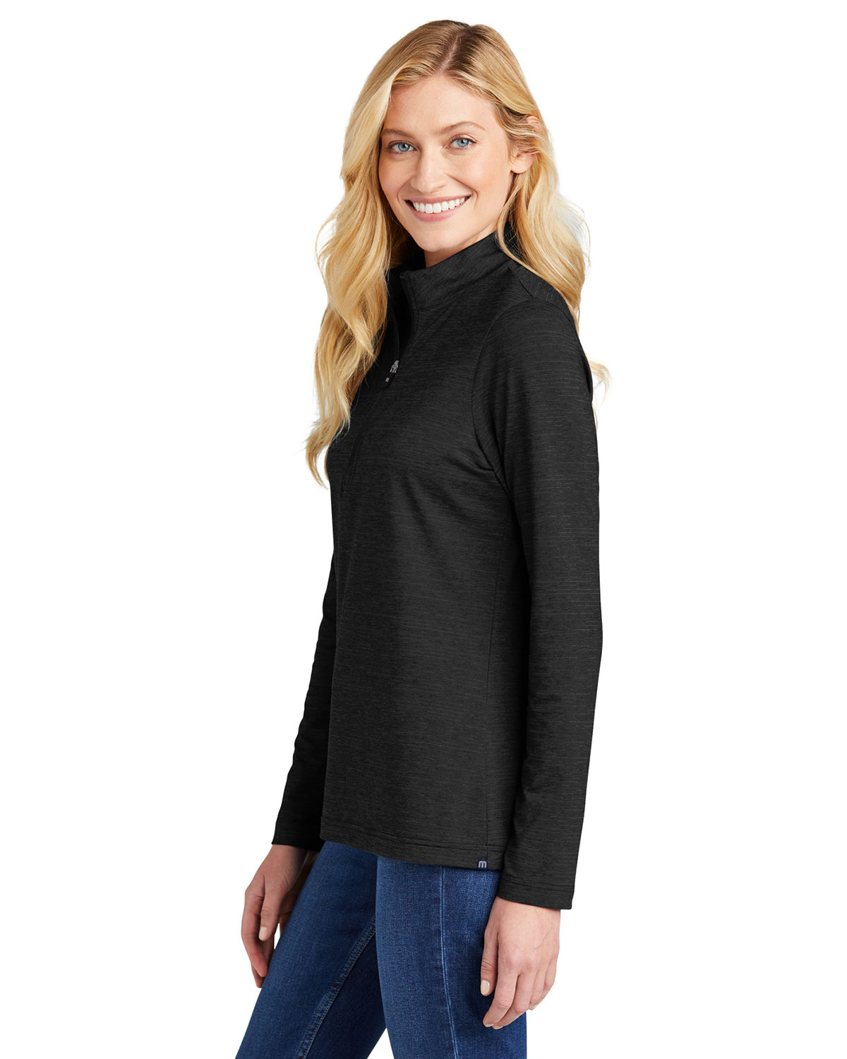 TravisMathew TM1WW003 Women's Crestview 1/4-Zip view 3