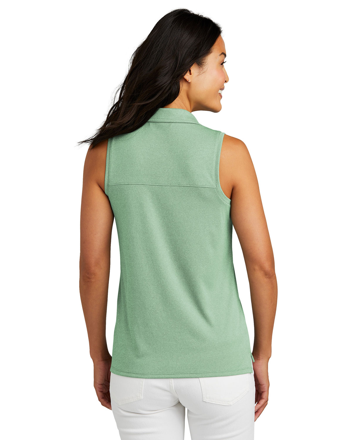 TravisMathew TM1WX001 Women's Coto Performance Sleeveless Polo view 2