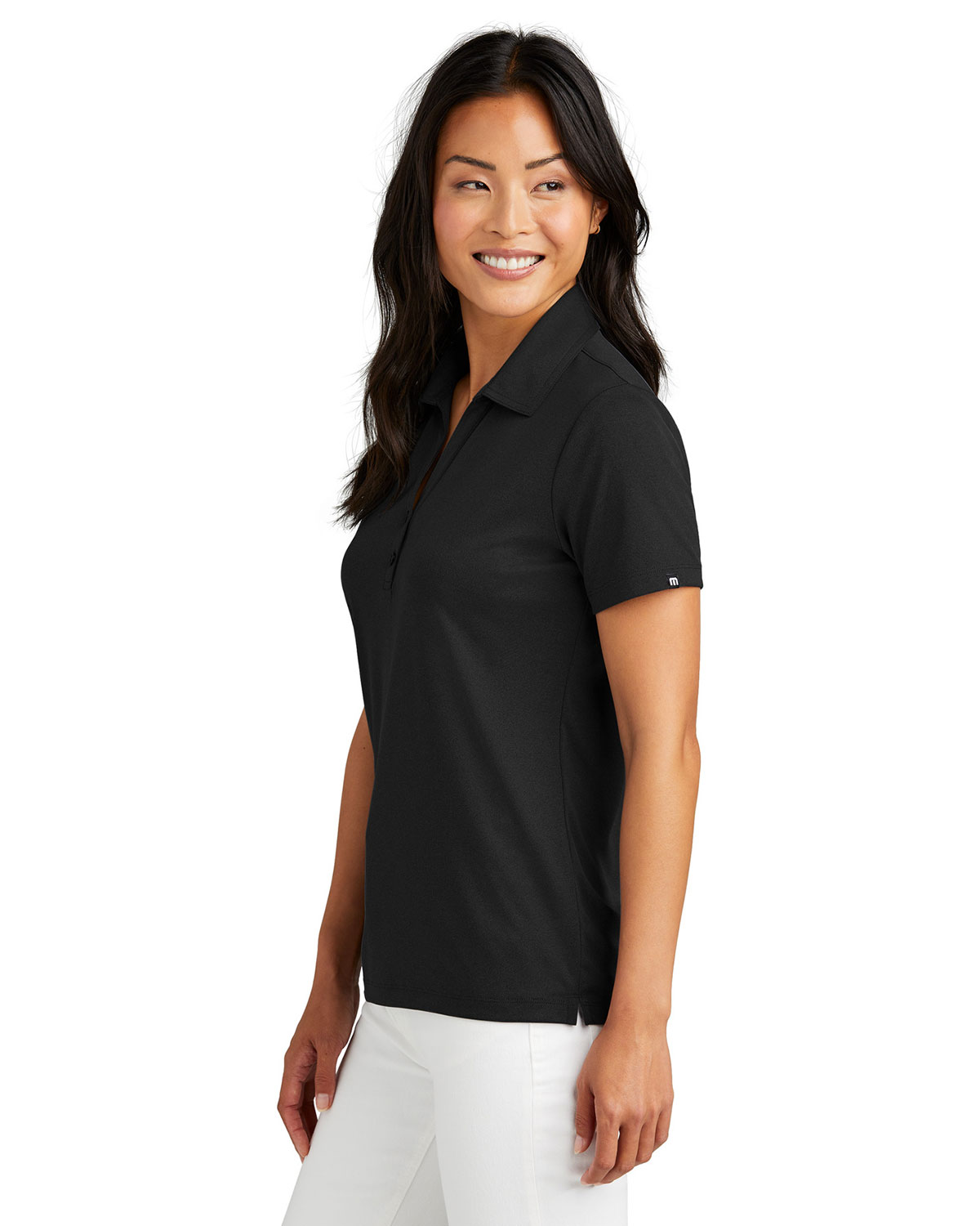 TravisMathew TM1WX002 Women's Coto Performance Polo view 3