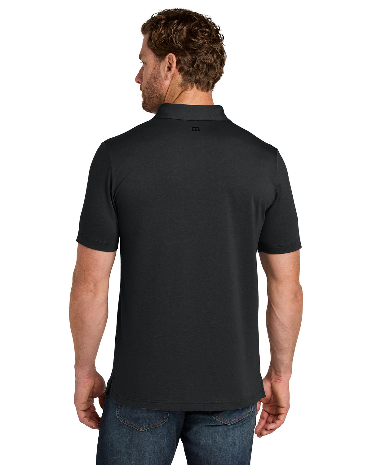 TravisMathew TMA41461 Glenview Solid Polo view 2