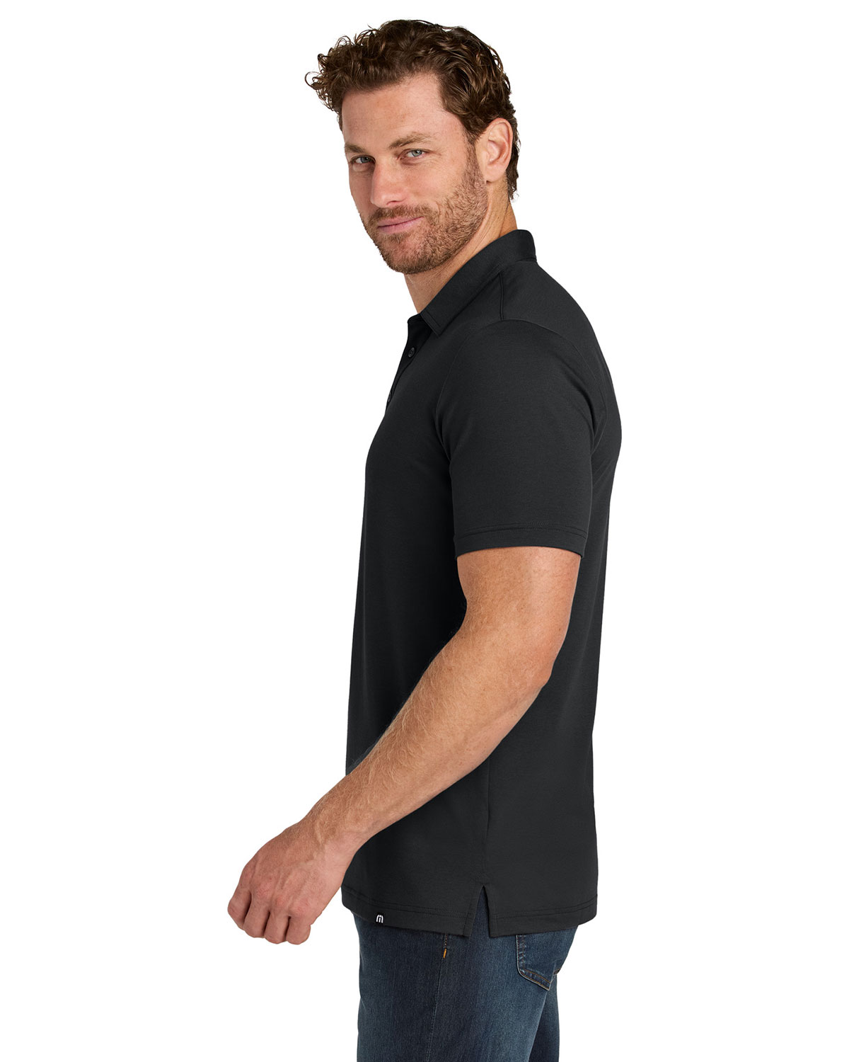 TravisMathew TMA41461 Glenview Solid Polo view 3
