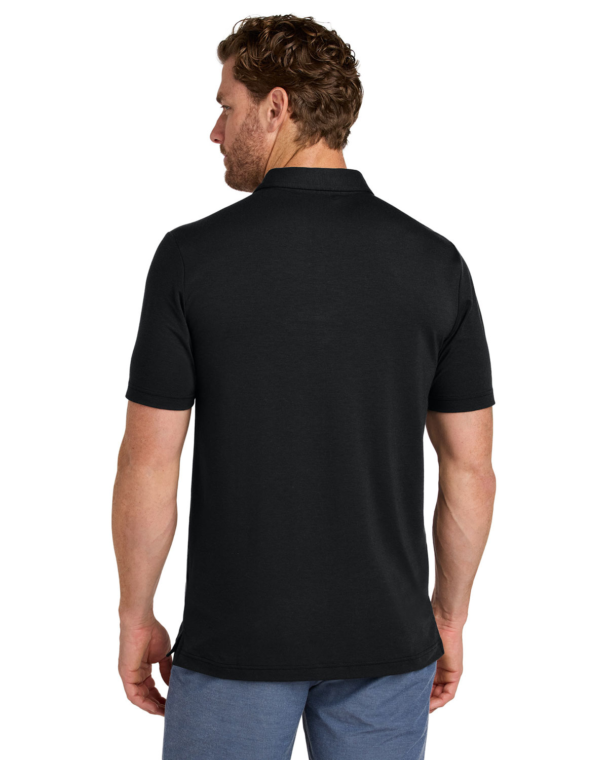 TravisMathew TMA41462 Glenview Stripe Polo view 2