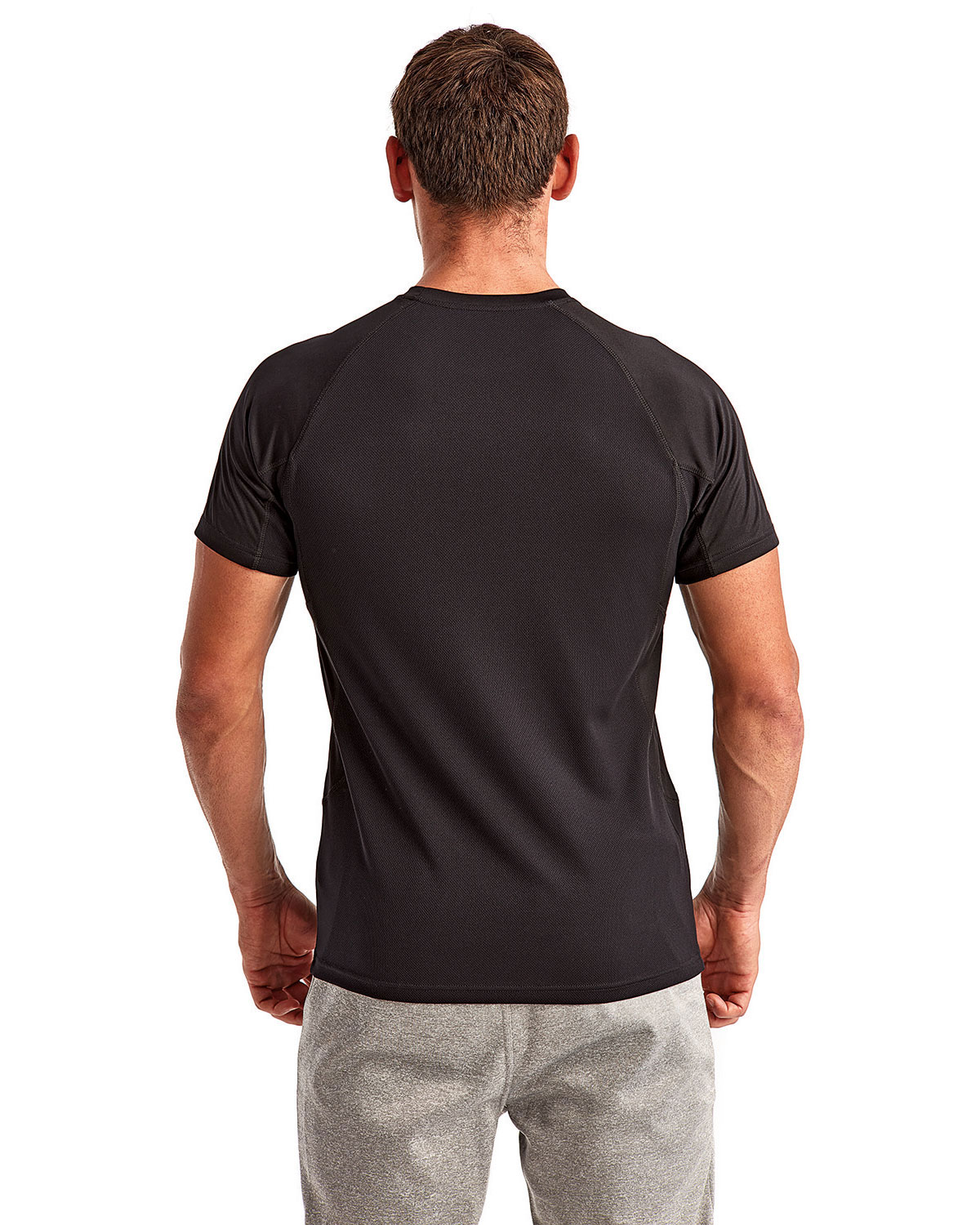 TriDri TD011 Unisex Panelled Tech T-Shirt view 2