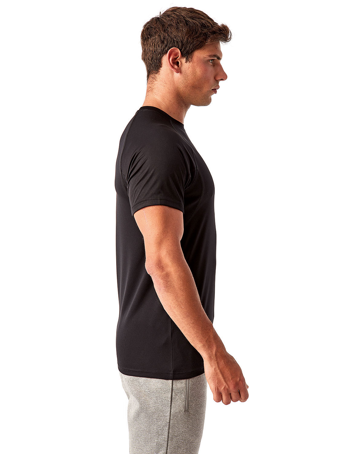 TriDri TD011 Unisex Panelled Tech T-Shirt view 3