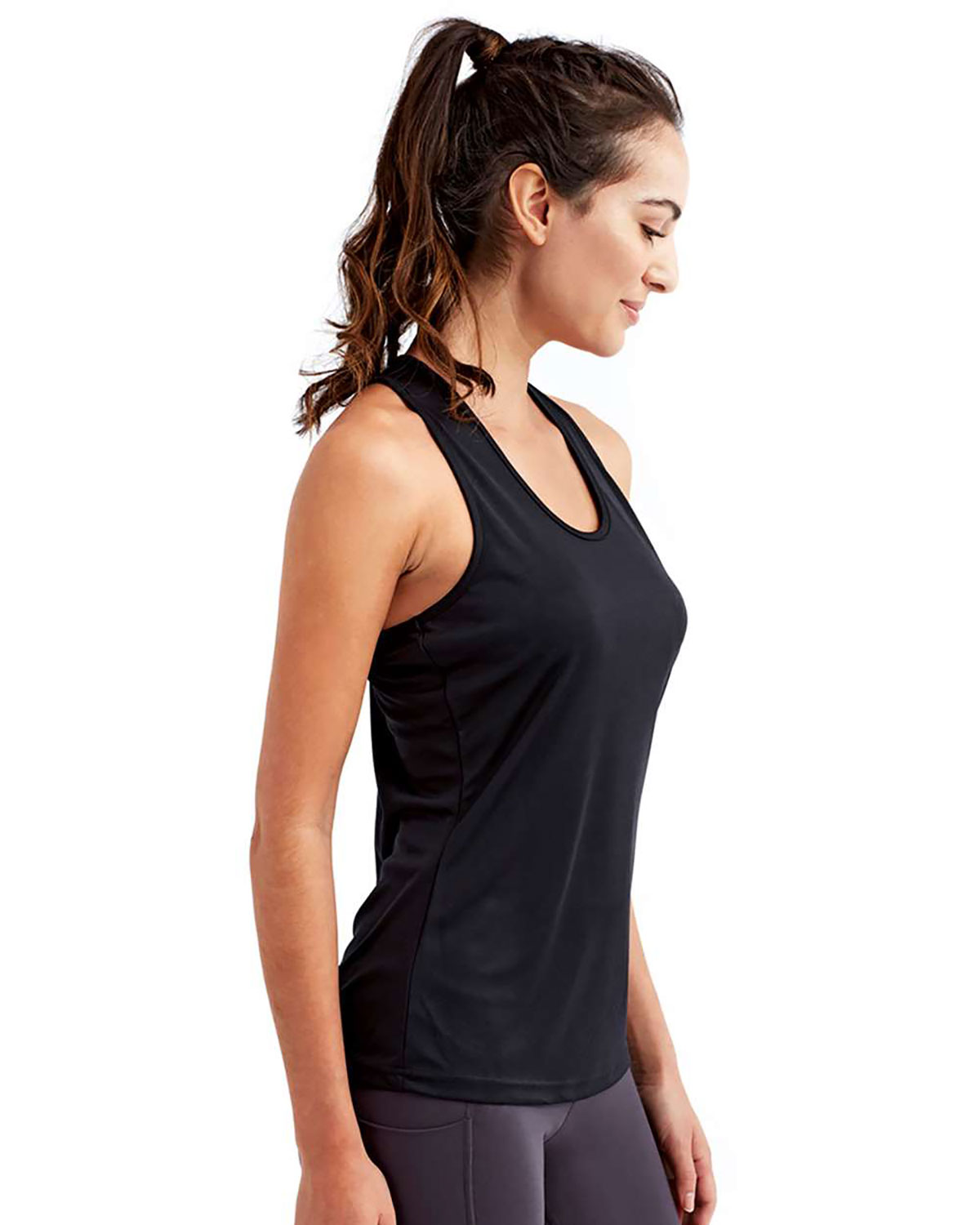 TriDri TD042 Women's Knot Back Venus Tank Top view 3