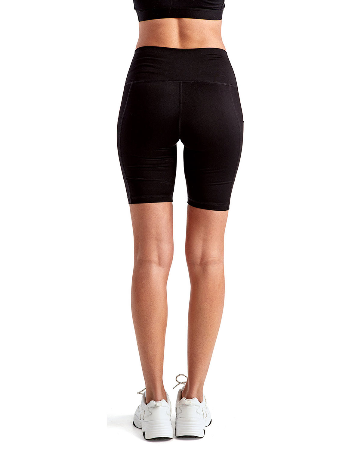 TriDri TD046 Women's Performance Compression Shorts view 2