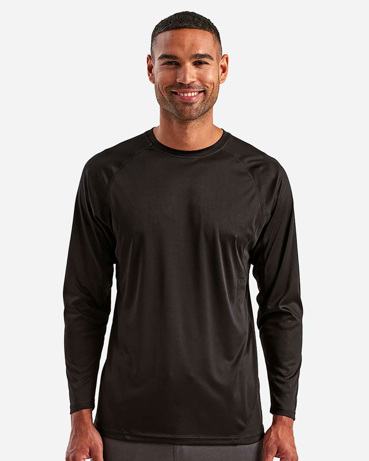 TriDri TD050 Unisex Panelled Long Sleeve Tech T-Shirt