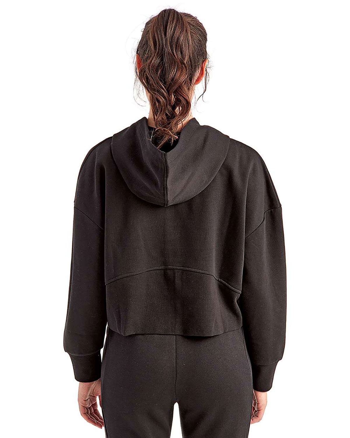 TriDri TD077 Women's Alice Half-Zip Hooded Sweatshirt view 2