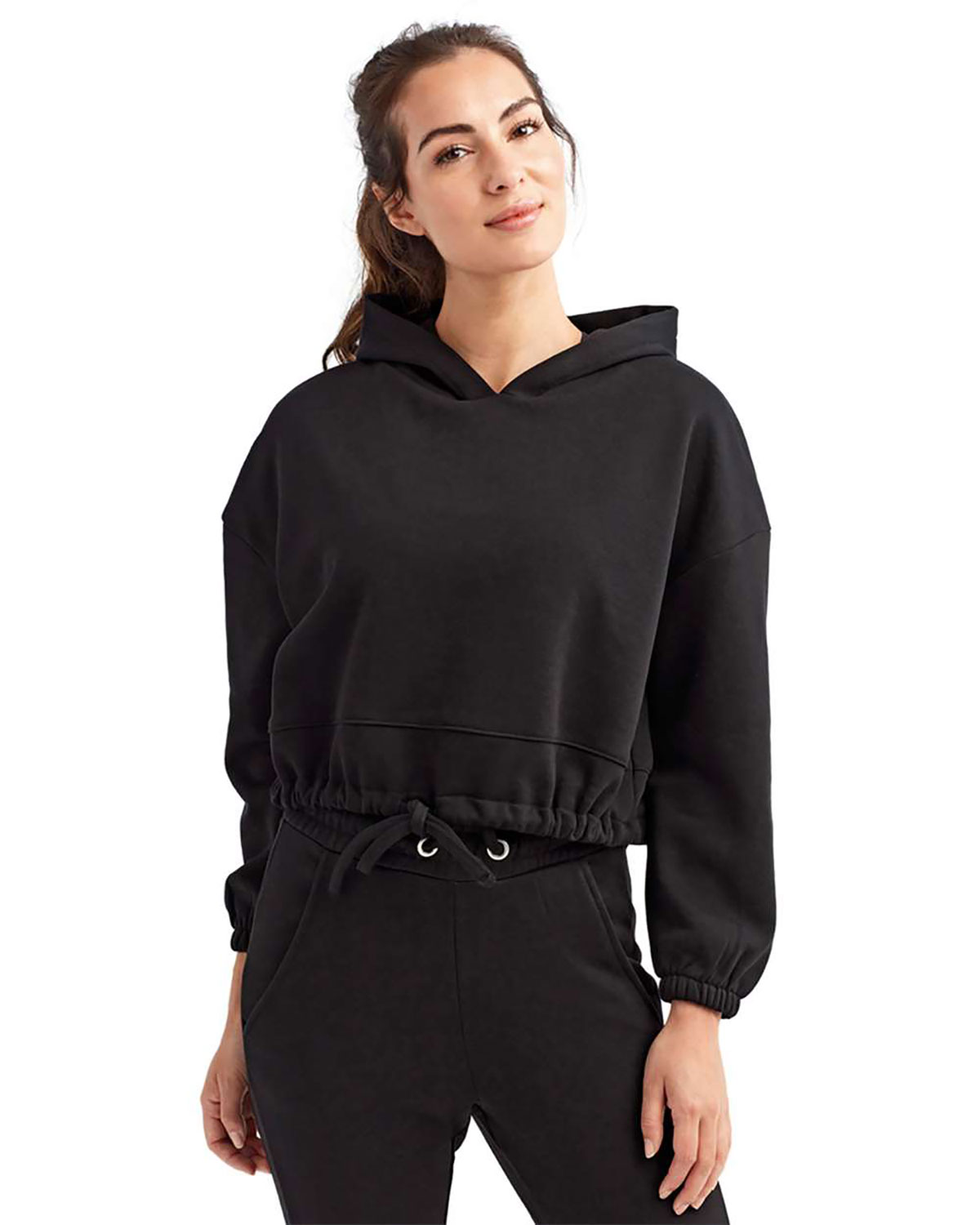 TriDri TD085 Women's Cropped Maria Hooded Sweatshirt