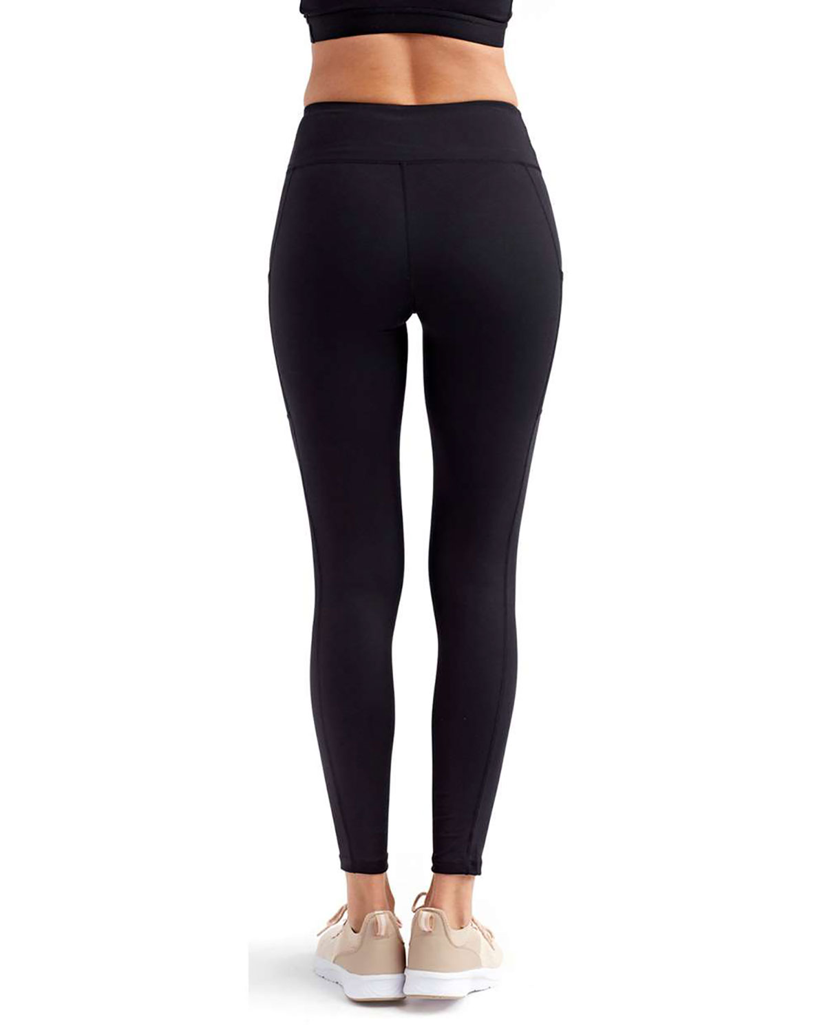 TriDri TD304 Women's Mesh Pocket Danica Leggings view 2