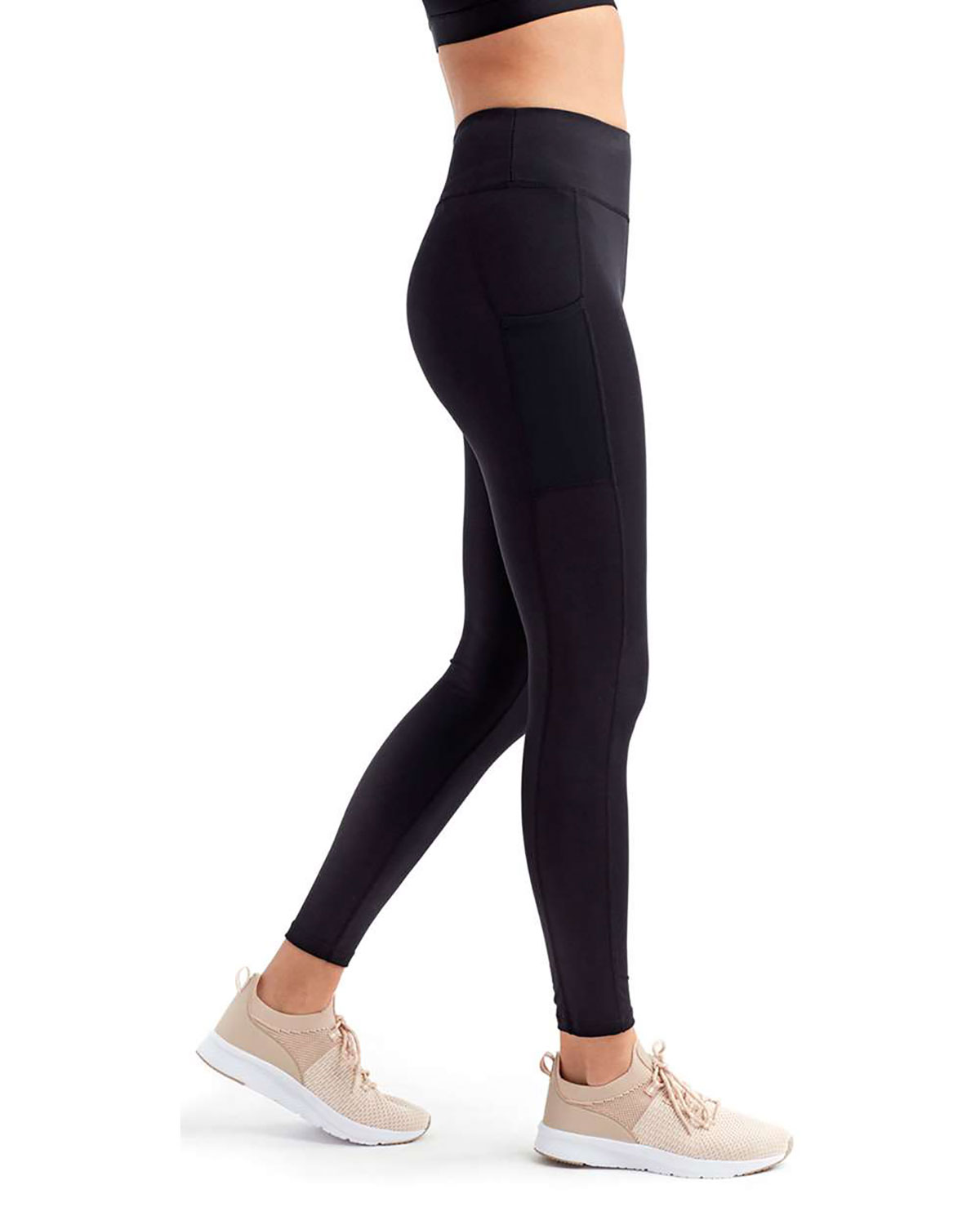 TriDri TD304 Women's Mesh Pocket Danica Leggings view 3