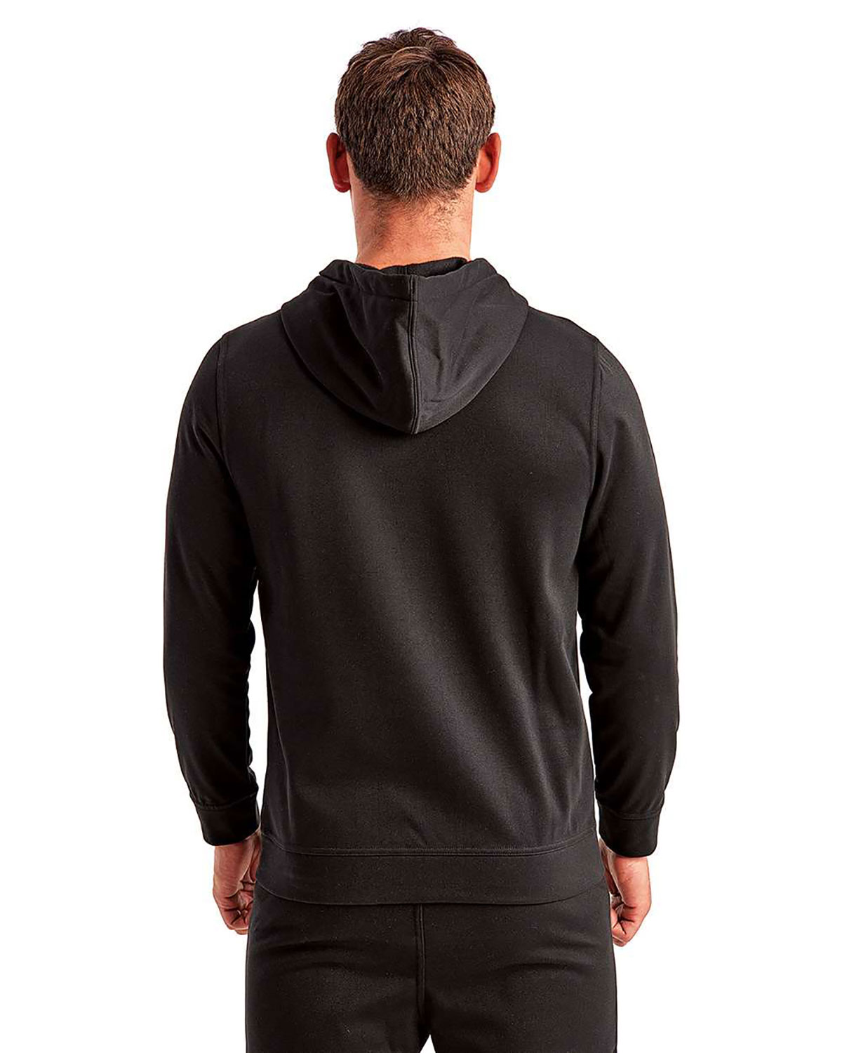 TriDri TD448 Unisex Spun Dyed Hooded Sweatshirt view 2