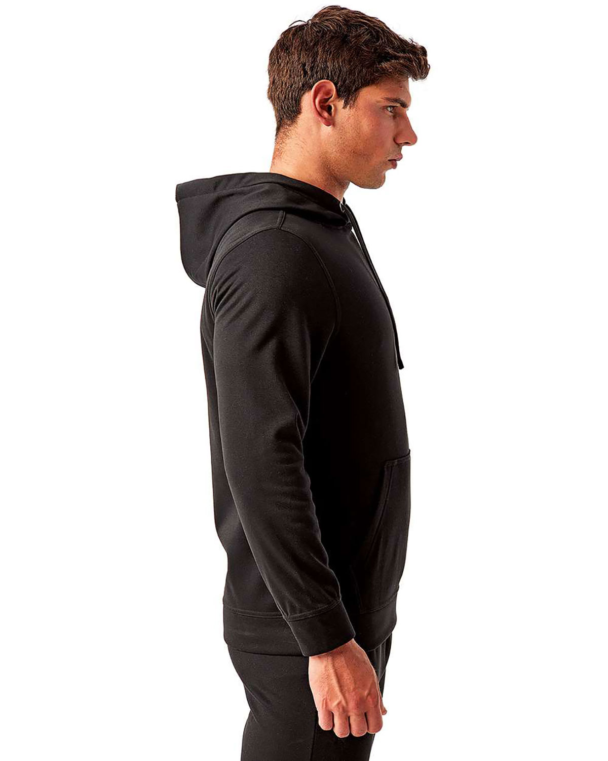 TriDri TD448 Unisex Spun Dyed Hooded Sweatshirt view 3