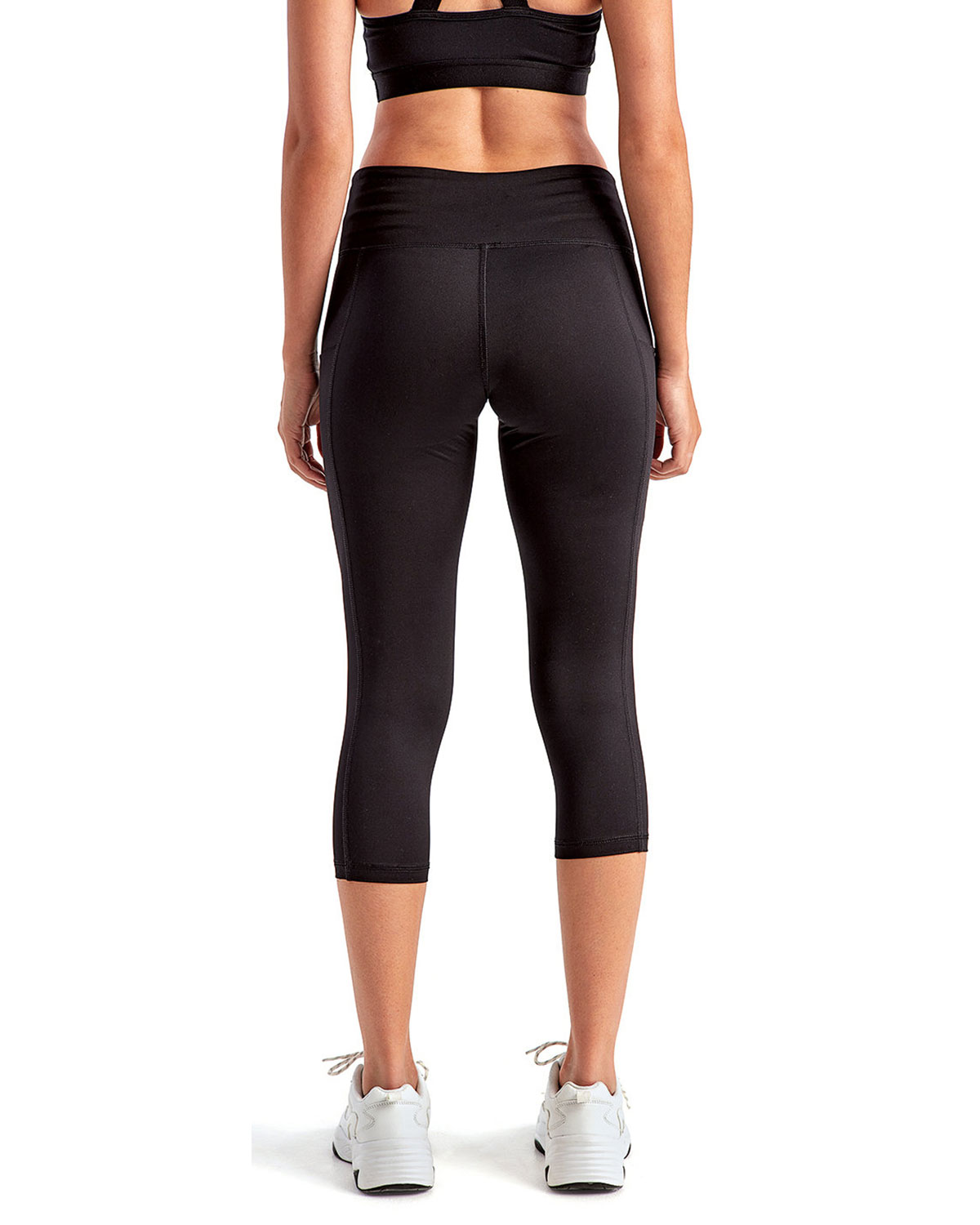 TriDri TD533 Women's Performance Calf-Length Leggings view 2